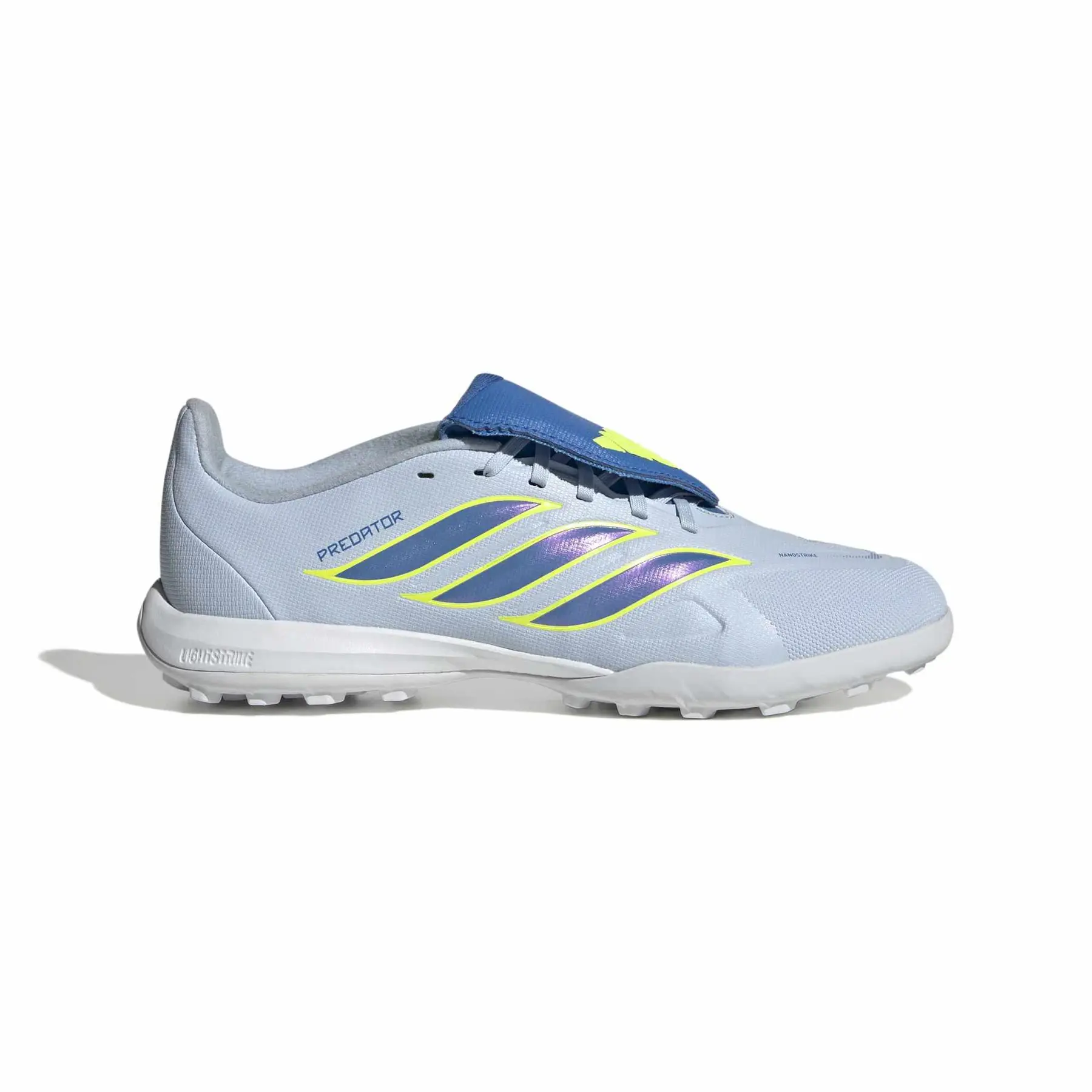 Adidas Chaussures de football à languette repliable enfant adidas Predator League Turf