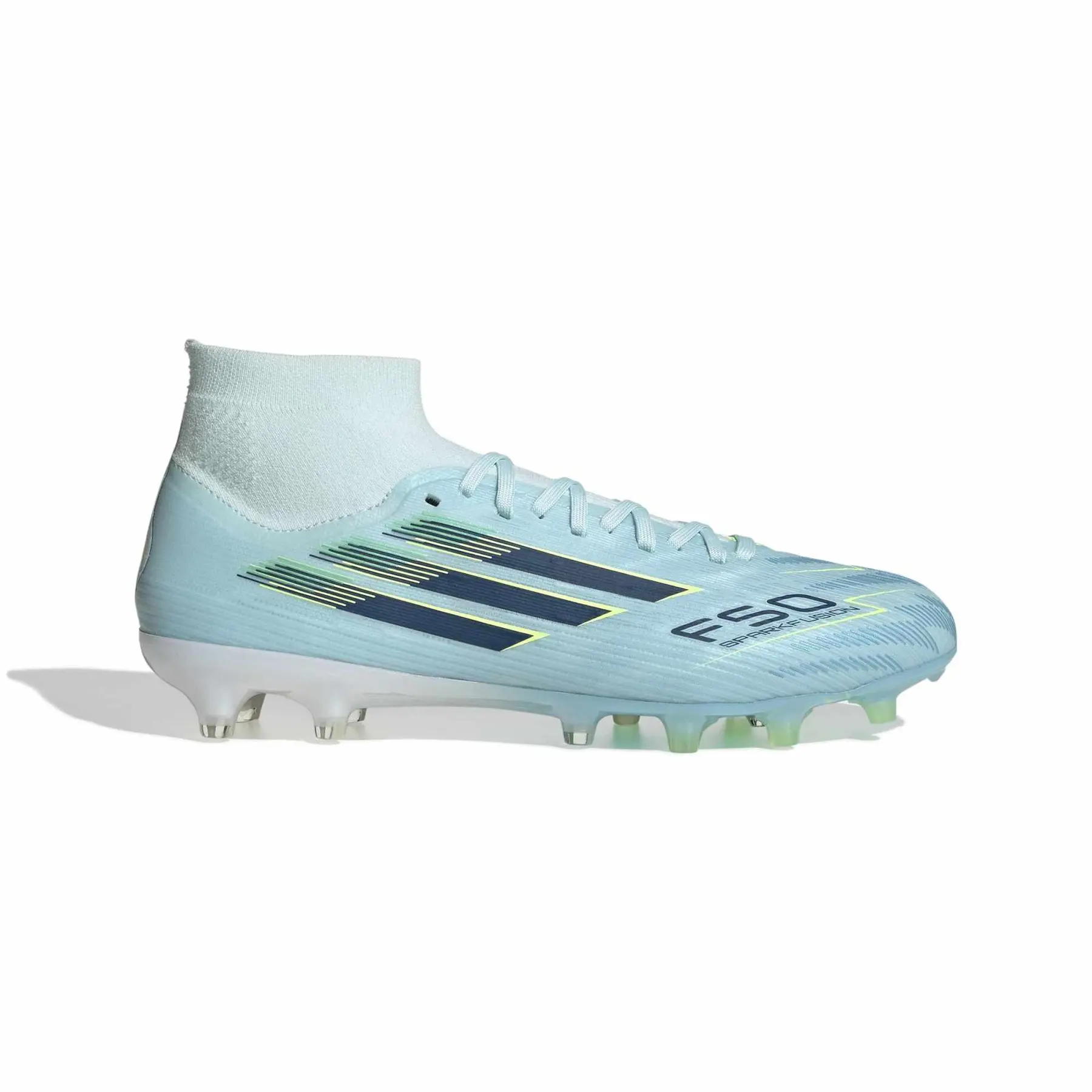 Adidas Chaussures de football femme adidas F50 Sparkfusion Pro Mid Cut FG/AG