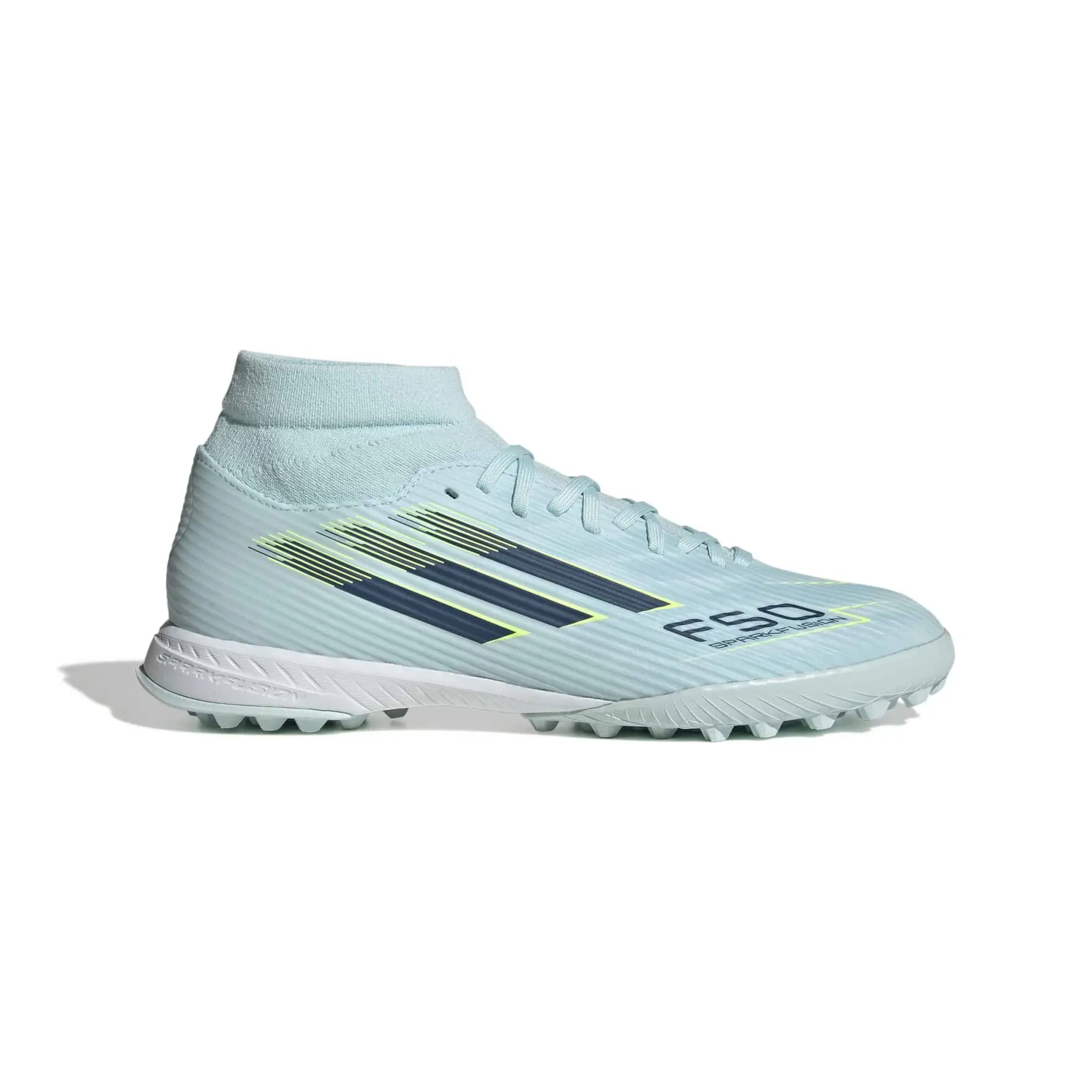 Adidas Chaussures de football femme adidas F50 Sparkfusion League Mid Cut Turf