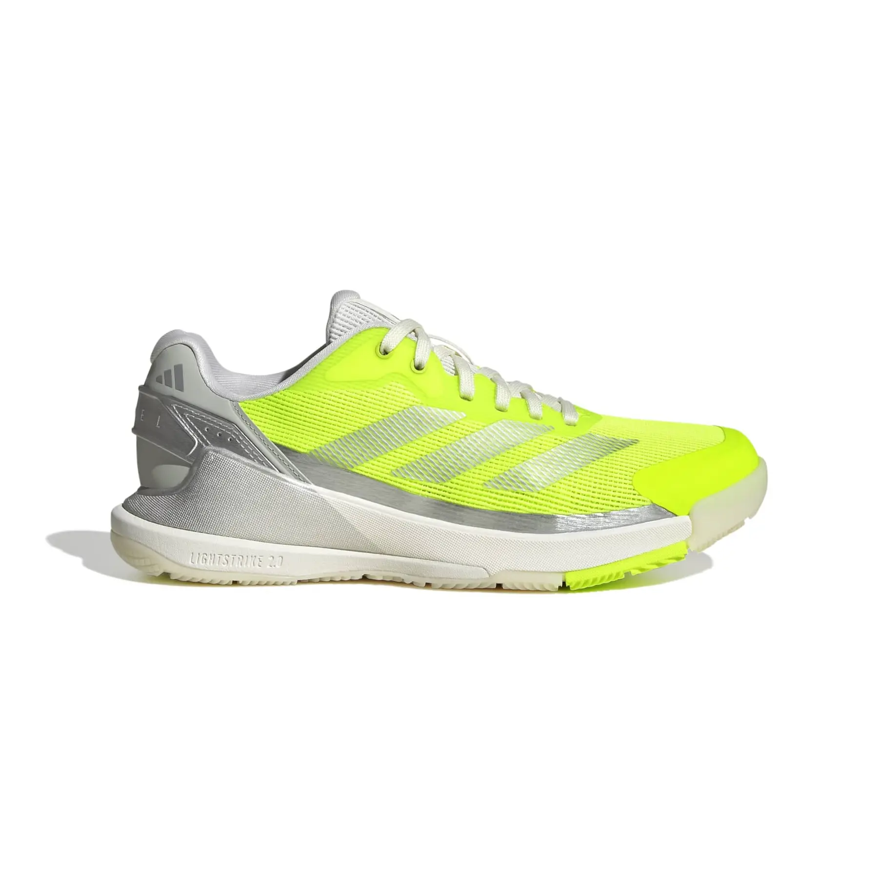 Adidas Femme Chaussures de padel Crazyquick, Vert, Taille 36