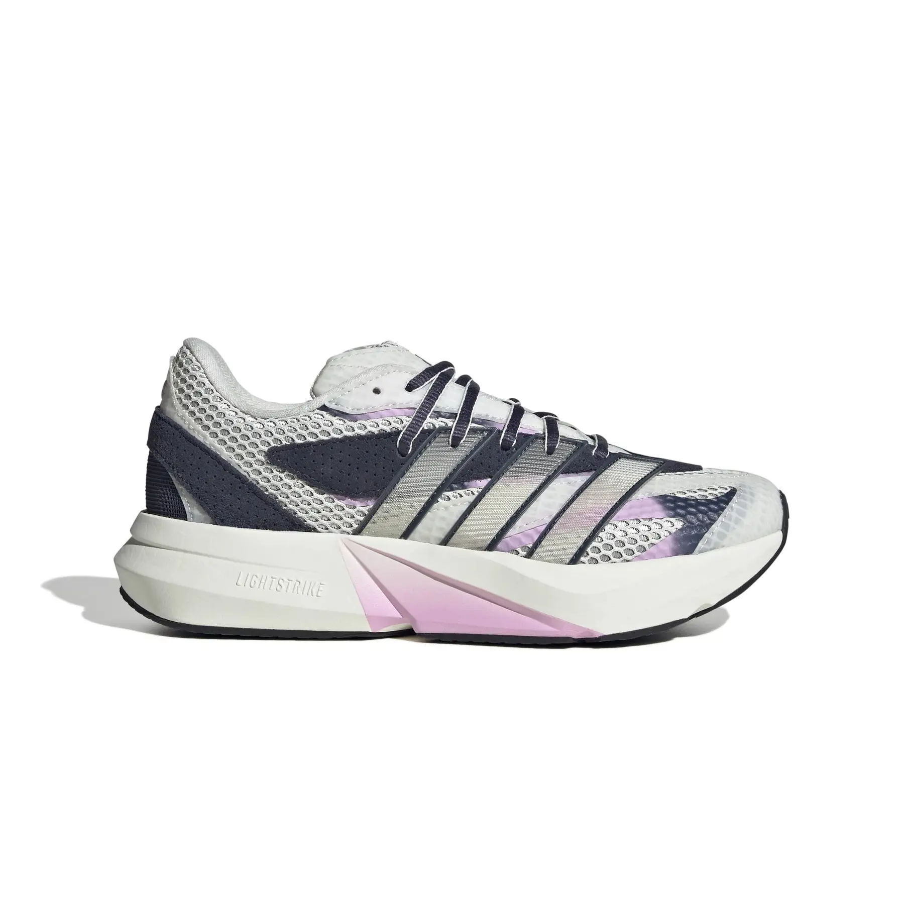 Adidas Femme Baskets Lightblaze, Blanc, Taille 36