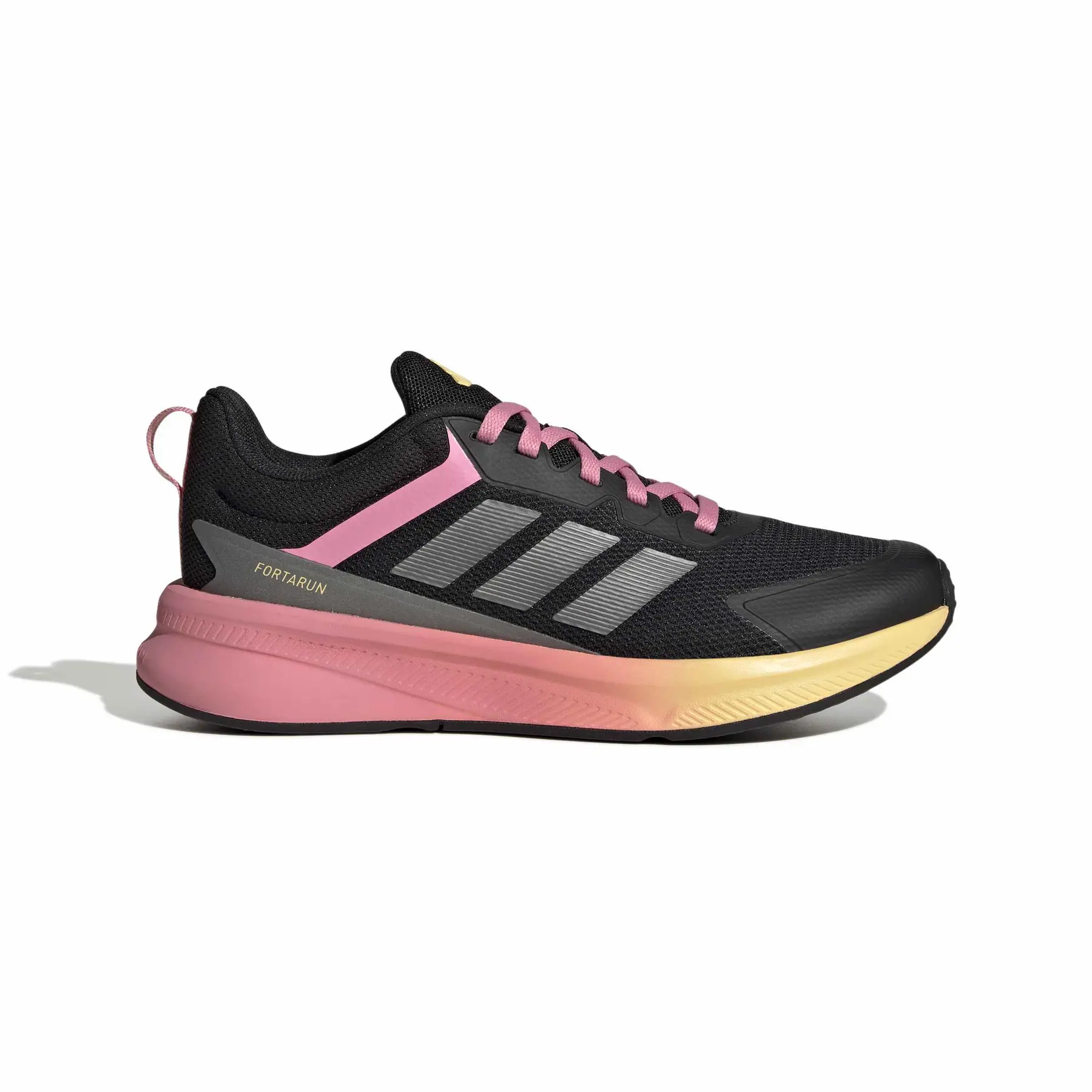 Adidas Unisex Kids Noir Children's Trainers Fortarun 4.0