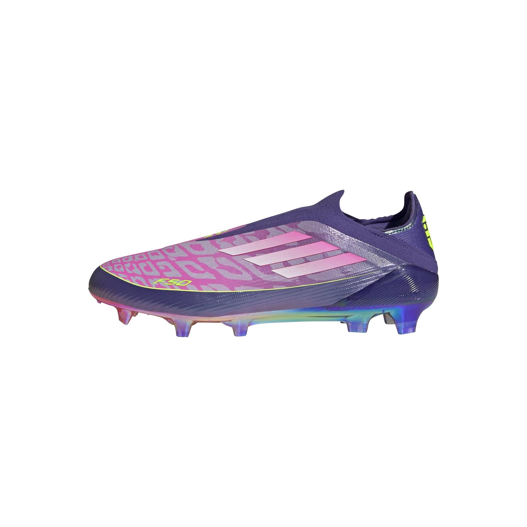 adidas F50 紐無しFG 　25cm adidas F50 Pro Laceless FG サッカーシューズ マルチカラー| Goalinn