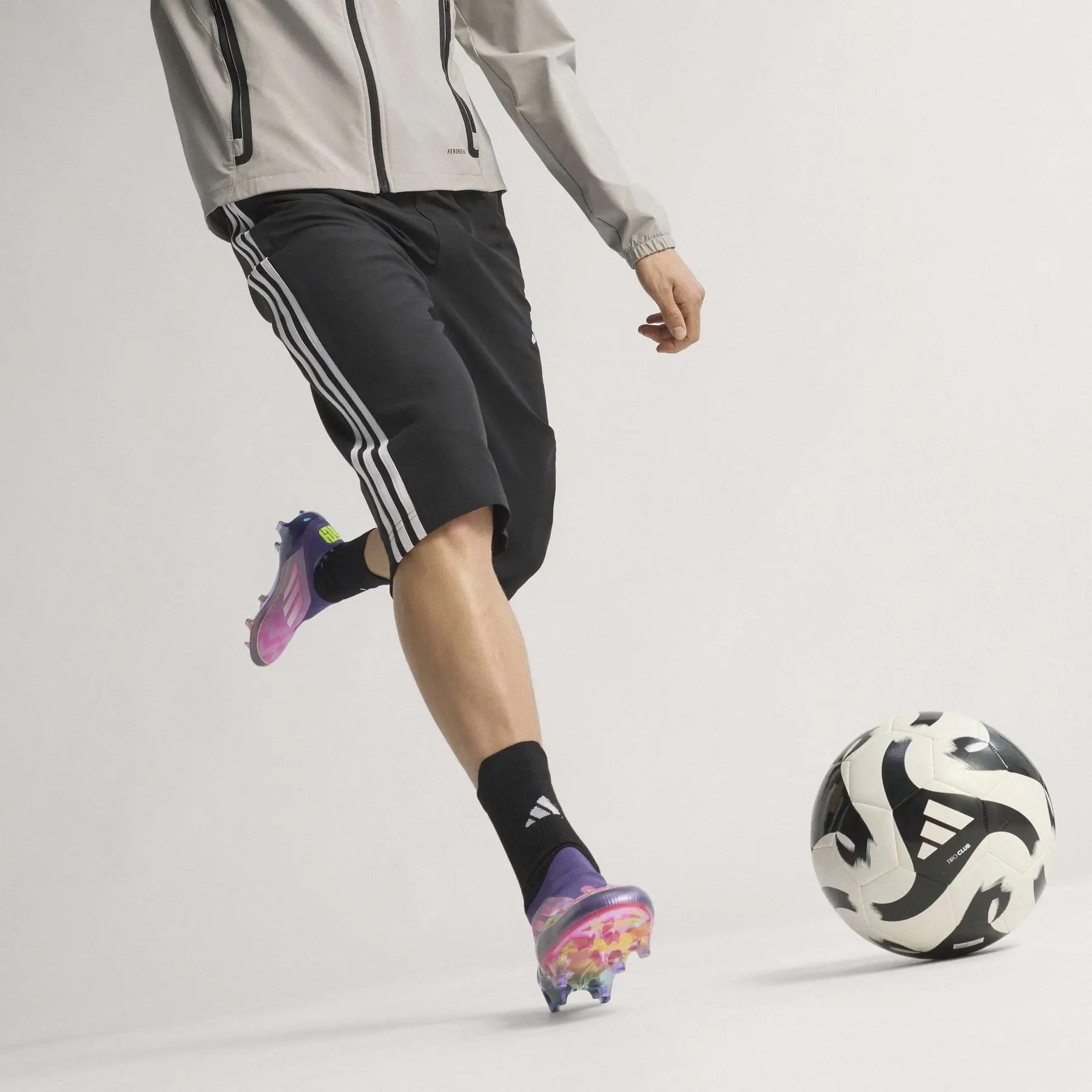 Football boots without laces adidas F50 Elite Lamine FG | Foot-Store