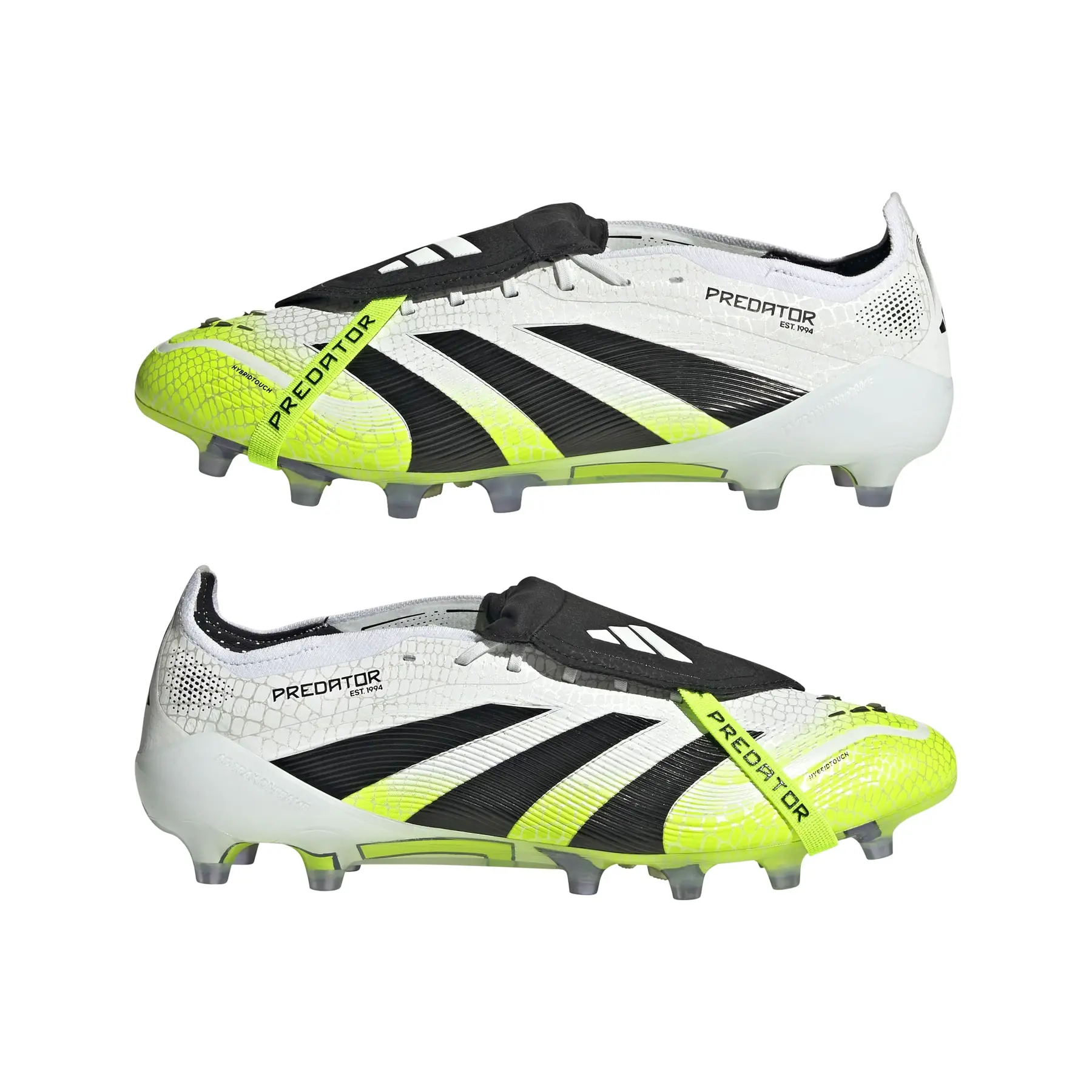 Chaussures de football adidas Predator Elite Fold-Over Tongue AG