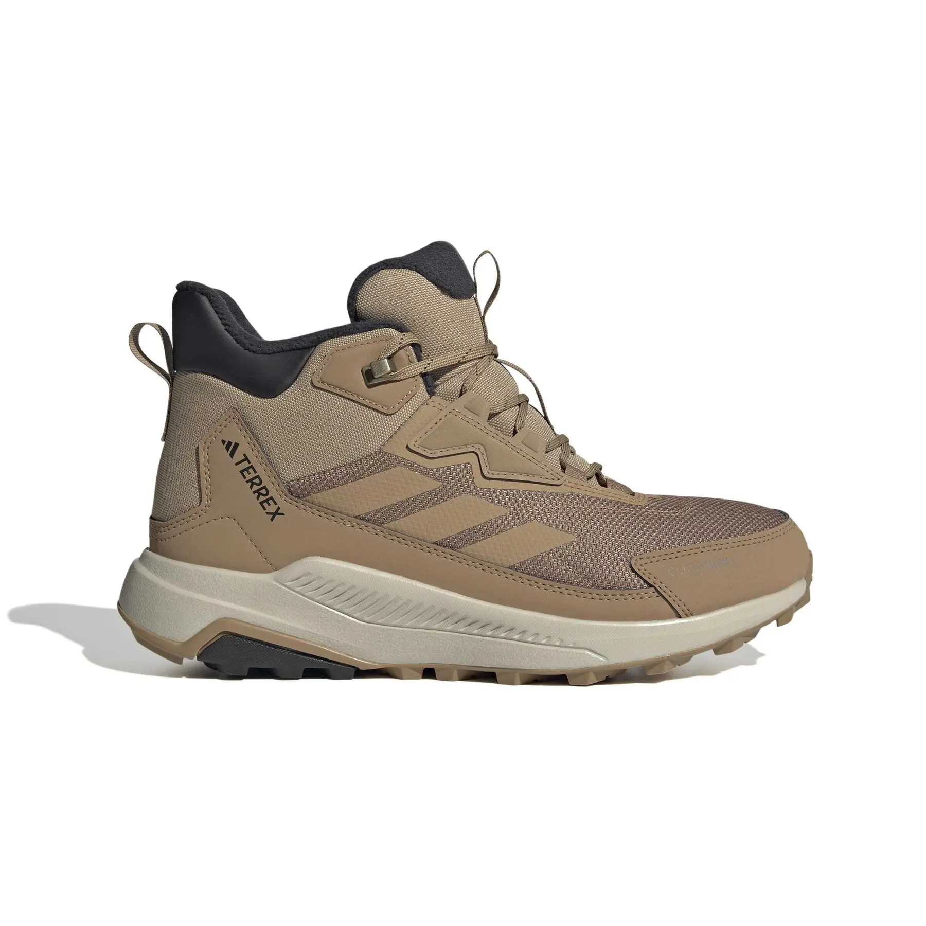 Adidas Men's Beige Hiking Shoes Terrex Anylander Climawarm+