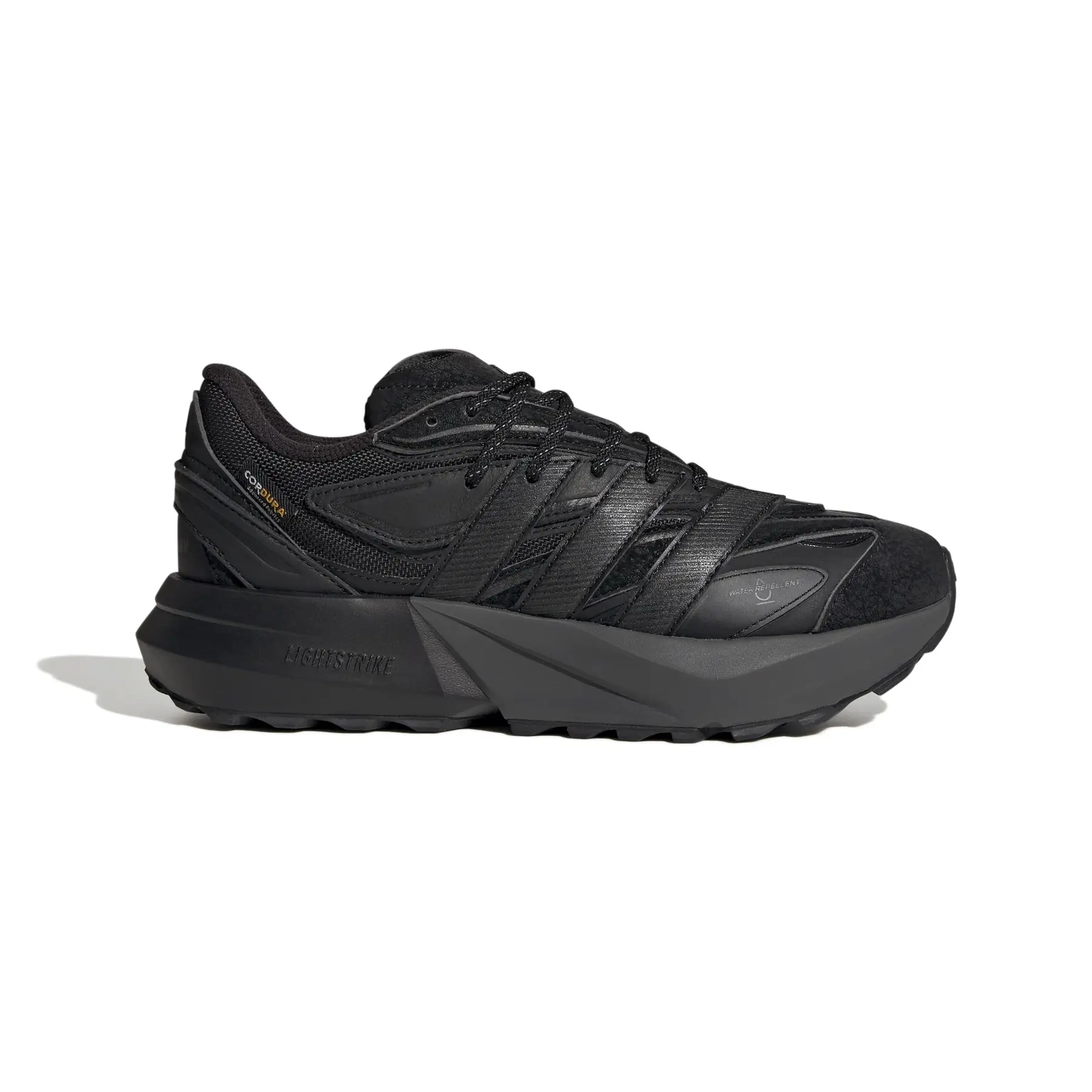 Adidas Femme Baskets Lightblaze, Noir, Taille 39 1/3