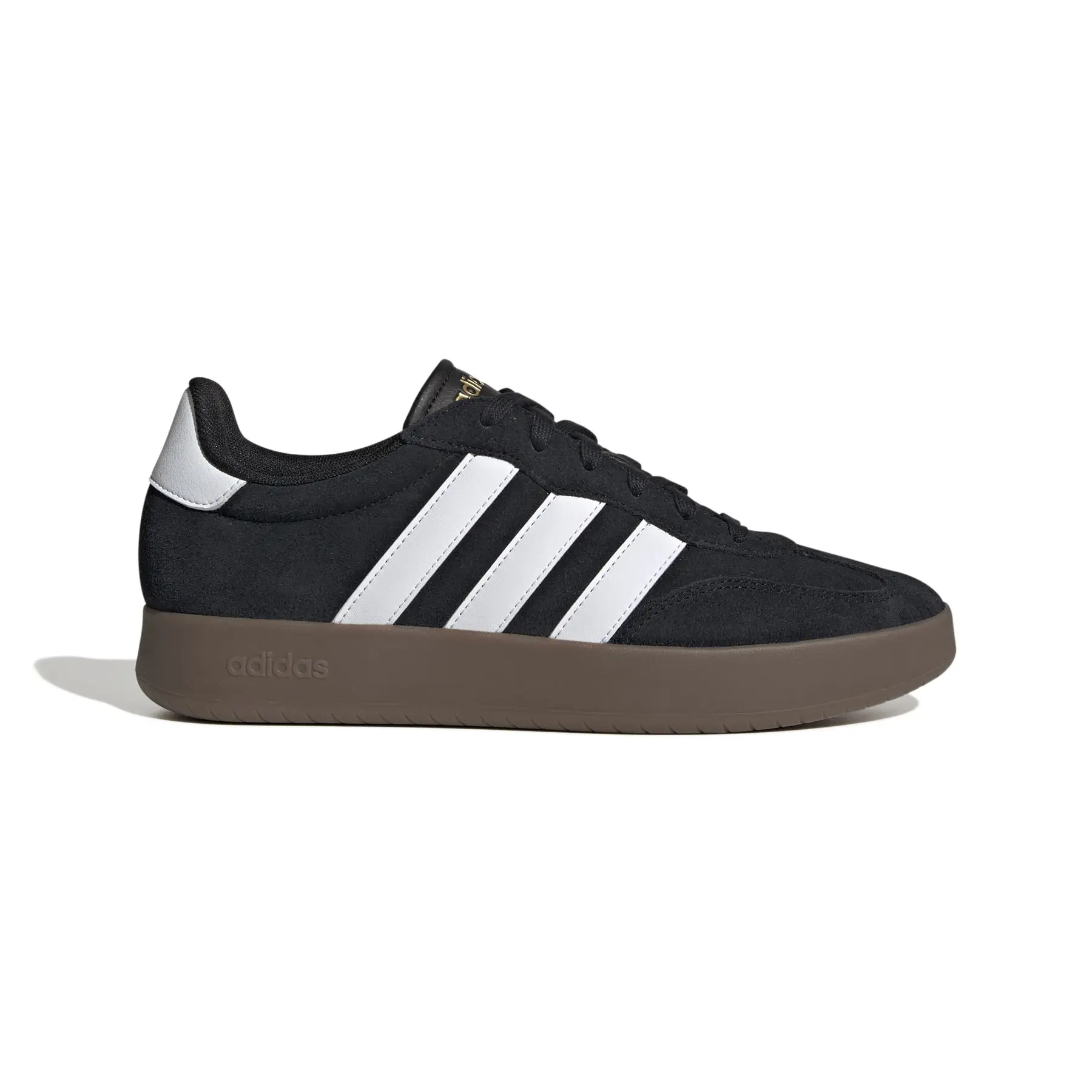 Adidas Uomo Barreda Shoes, Core Black/Ftwr White/Gum5, 38 Eu-image
