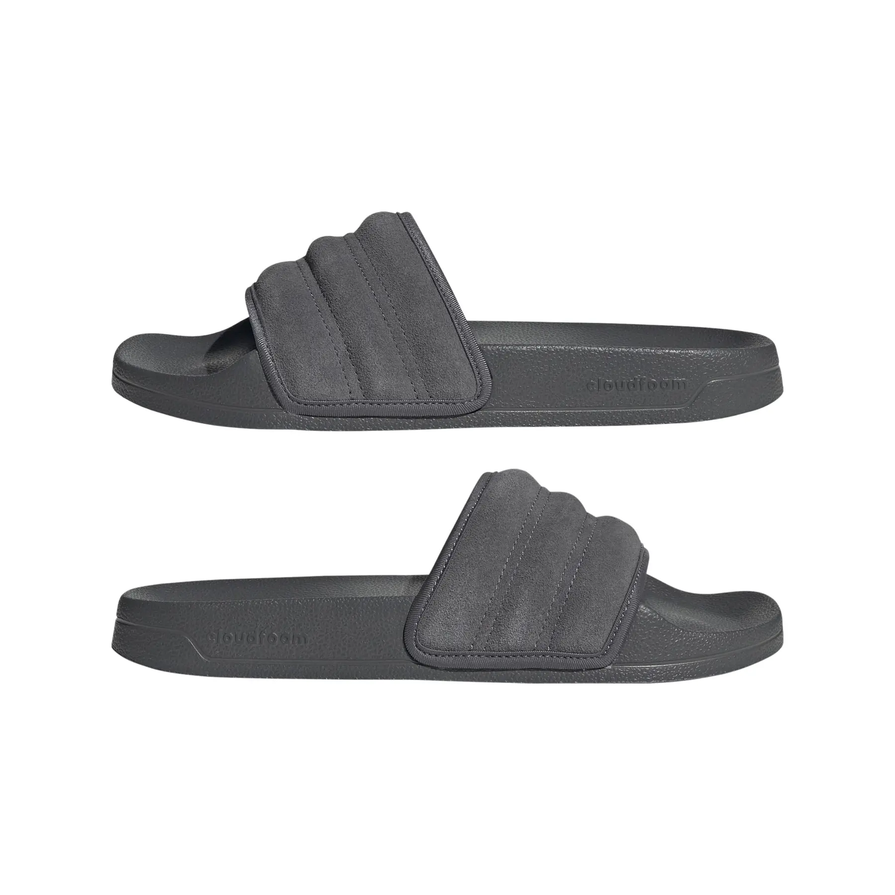 Sandales Adilette Adidas Grises Taille 43 - Neuf Avec Emballage, Modèle Classique Homme