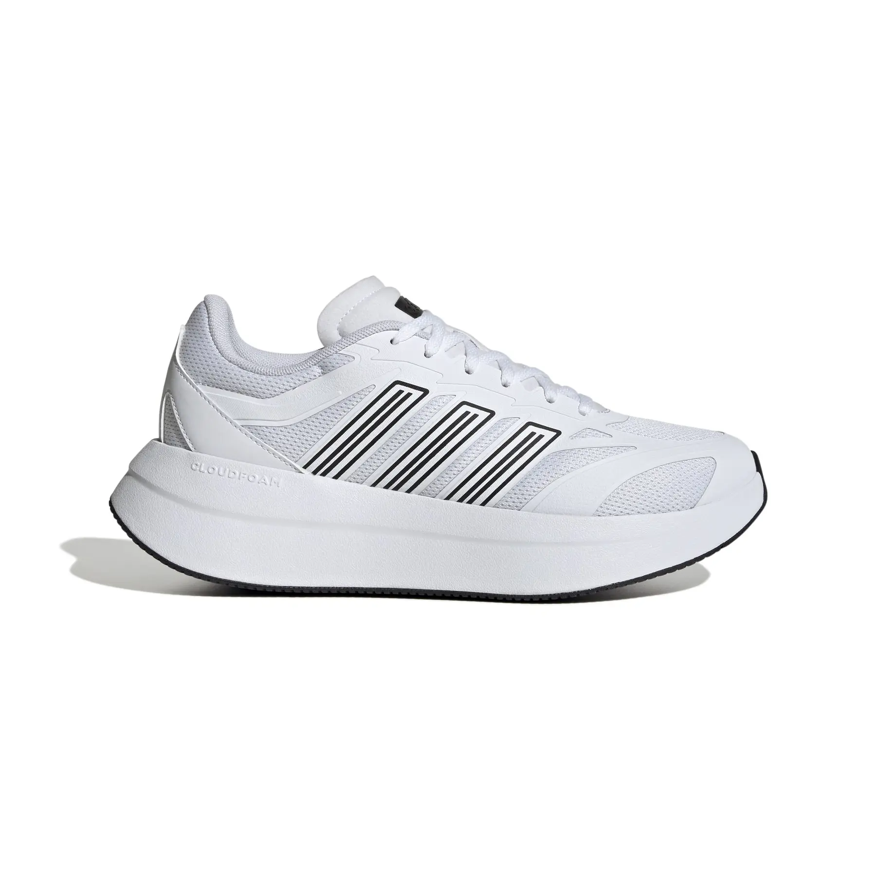 Adidas Homme Chaussures de running Adirok, Blanc, Taille 46