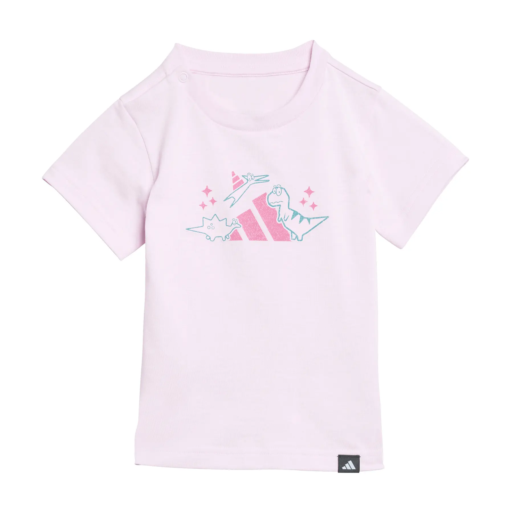 4068809820645 - T-Shirt für Babies adidas Adiraptor Graphic