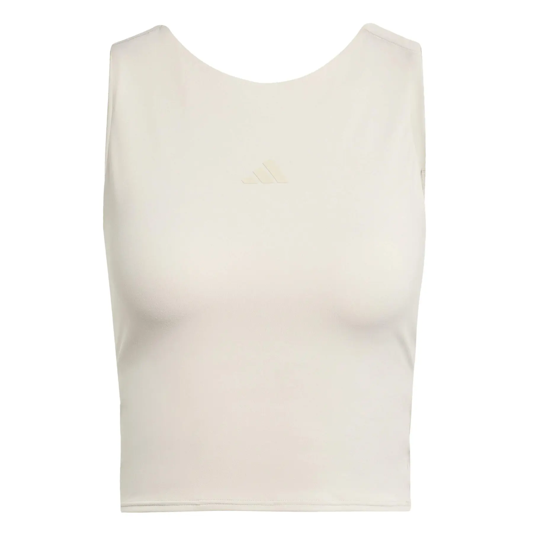 Adidas Femme Débardeur Puremotion, Beige, Taille L