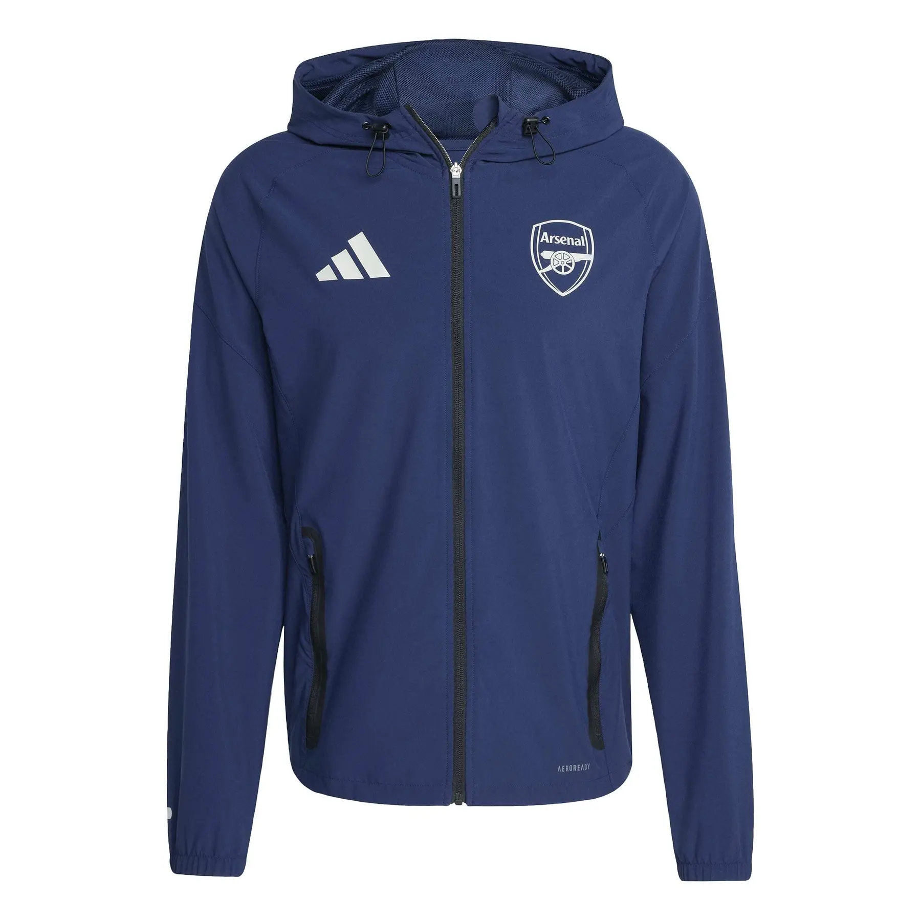 Giacca da tuta Arsenal FC Tiro 25 Competition Vis Tech