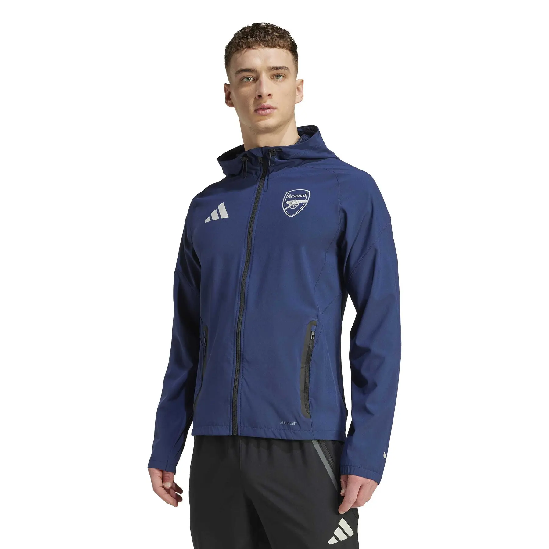 Arsenal tracksuit jacket FC Tiro 25 Competition Vis Tech | Foot-Store