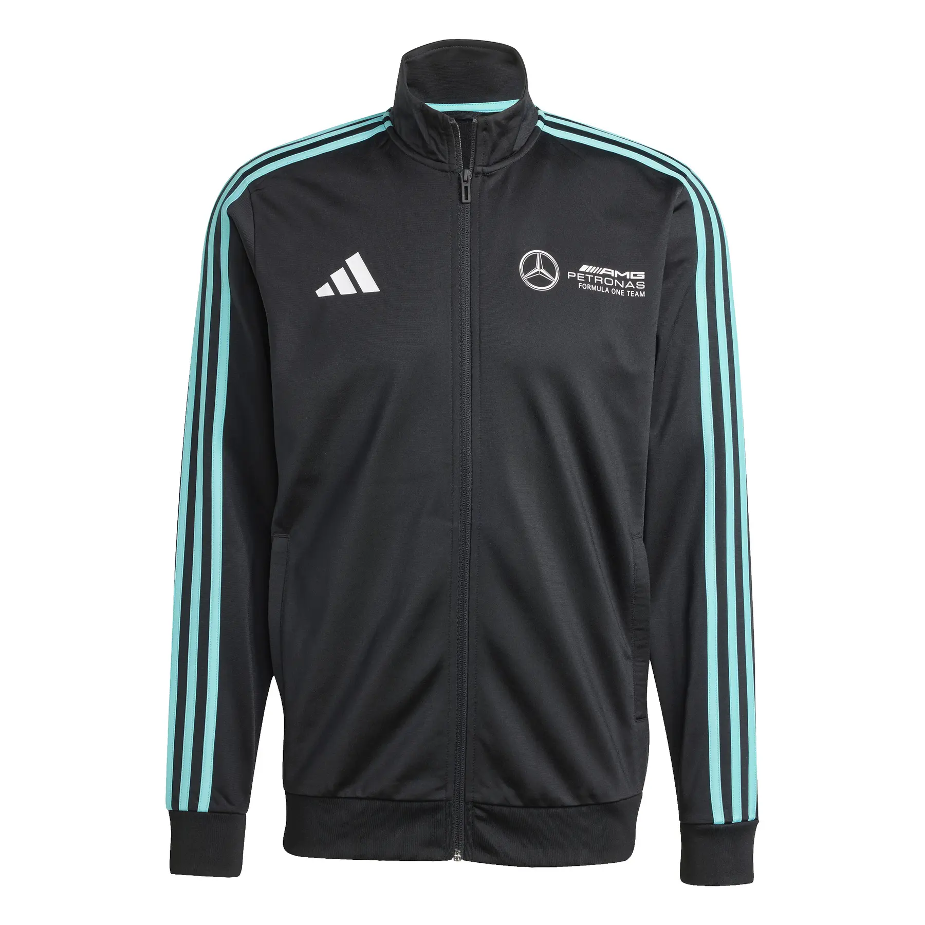 4068802470557 - Mercedes AMG Trainingsjacke Petronas Formula One Team DNA