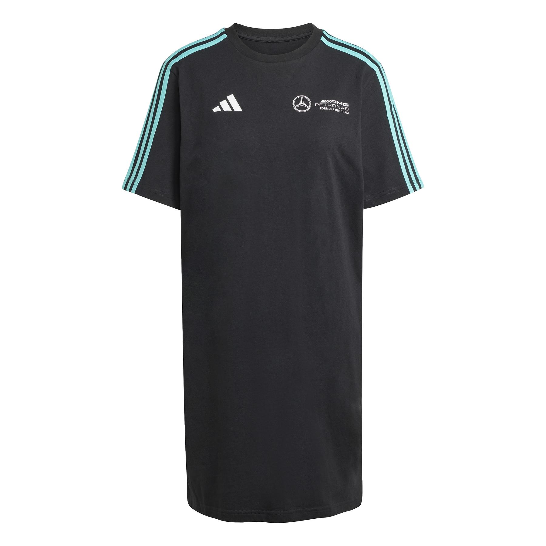 4068802668961 - T-Shirt-Kleid adidas Mercedes - AMG Petronas Formula One Team DNA
