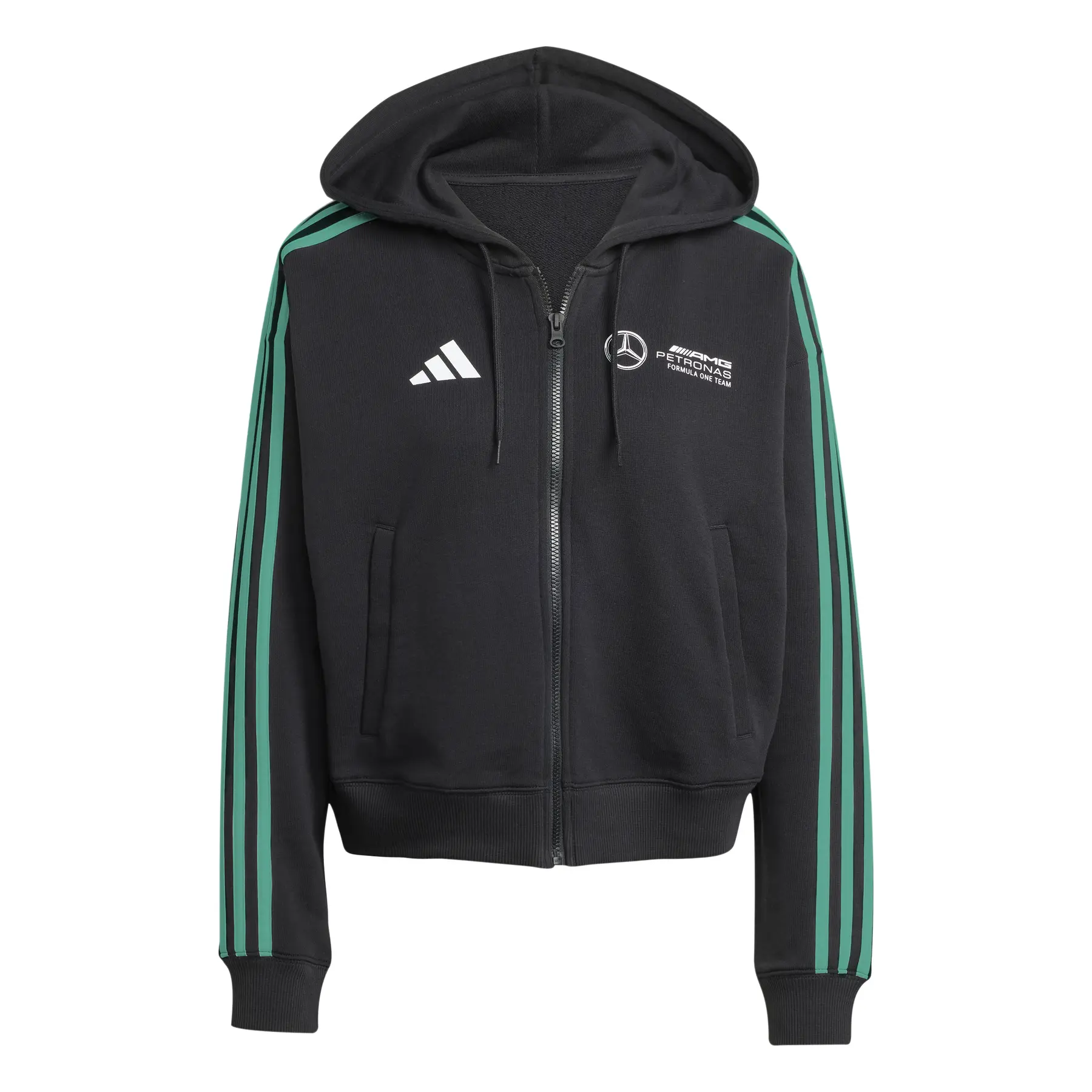 4068802894896 - Trainingsjacke mit Reißverschluss Damen adidas Mercedes - AMG Petronas Formula One Team DNA