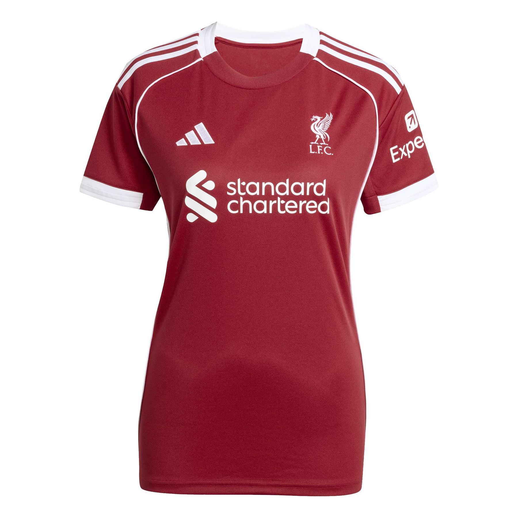 Maglia Casa donna Liverpool FC 2025/26