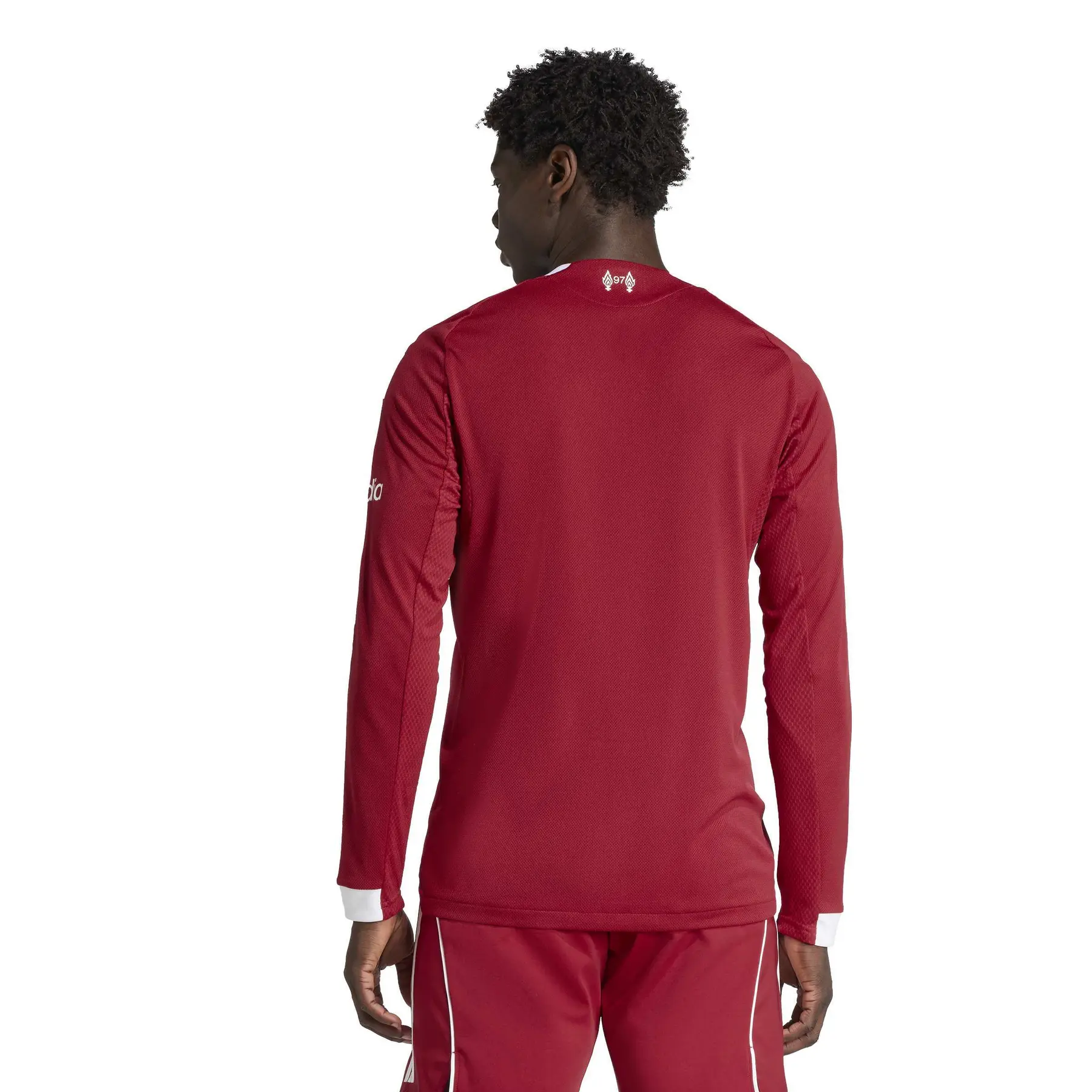 Liverpool FC Authentic Long Sleeve Home Shirt 2025/26 | Foot-Store
