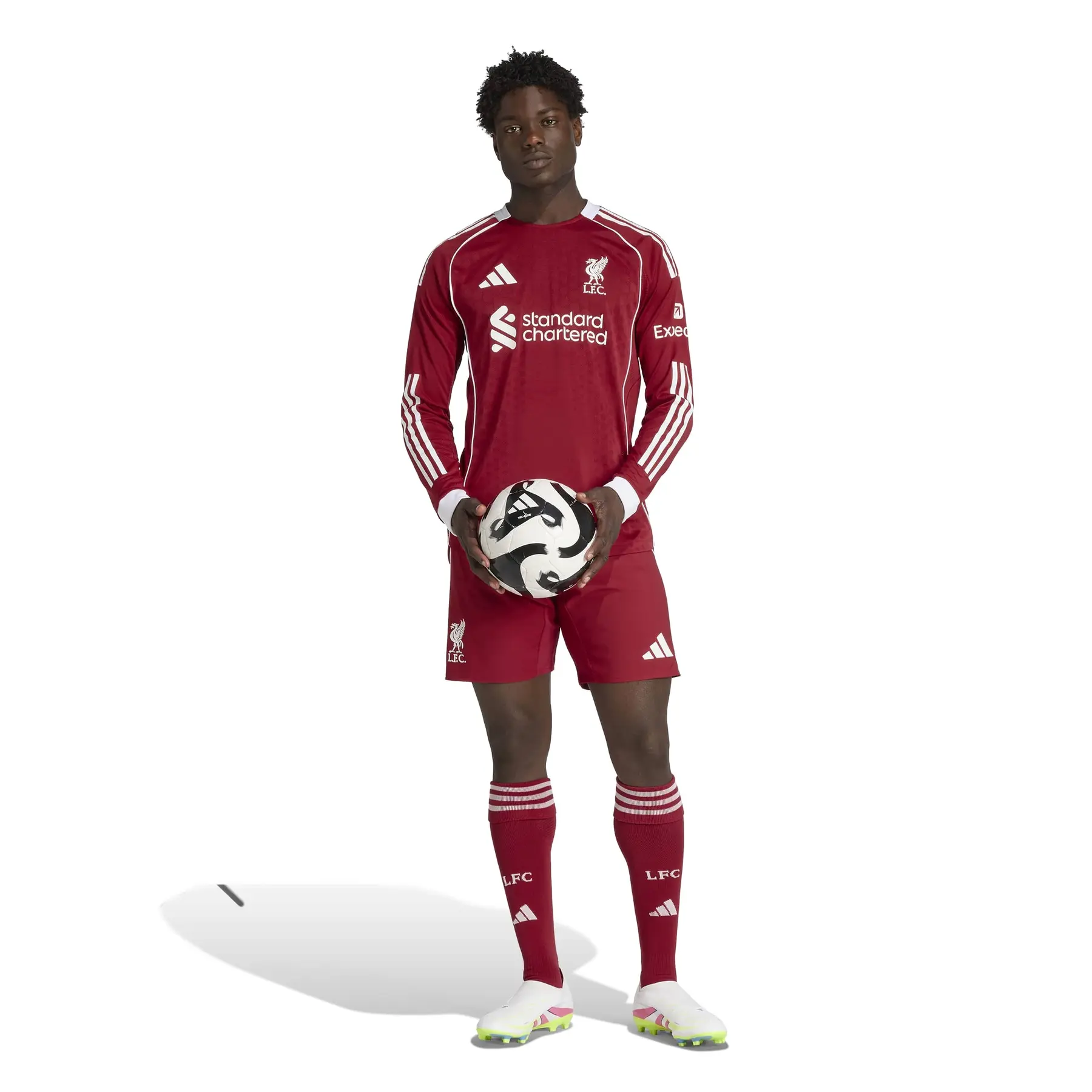 Liverpool FC Authentic Long Sleeve Home Shirt 2025/26 | Foot-Store