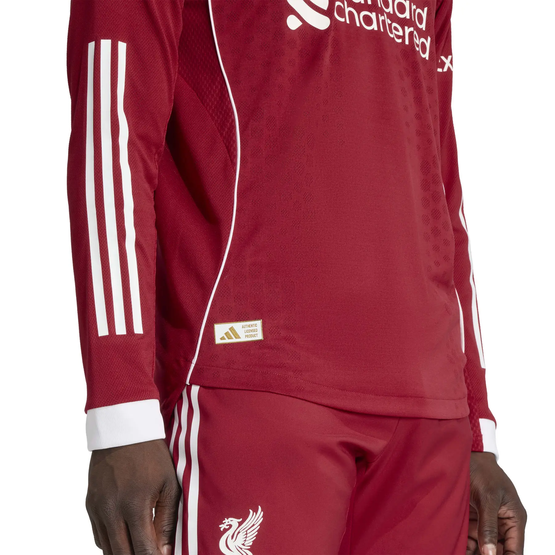 Liverpool FC Authentic Long Sleeve Home Shirt 2025/26 | Foot-Store