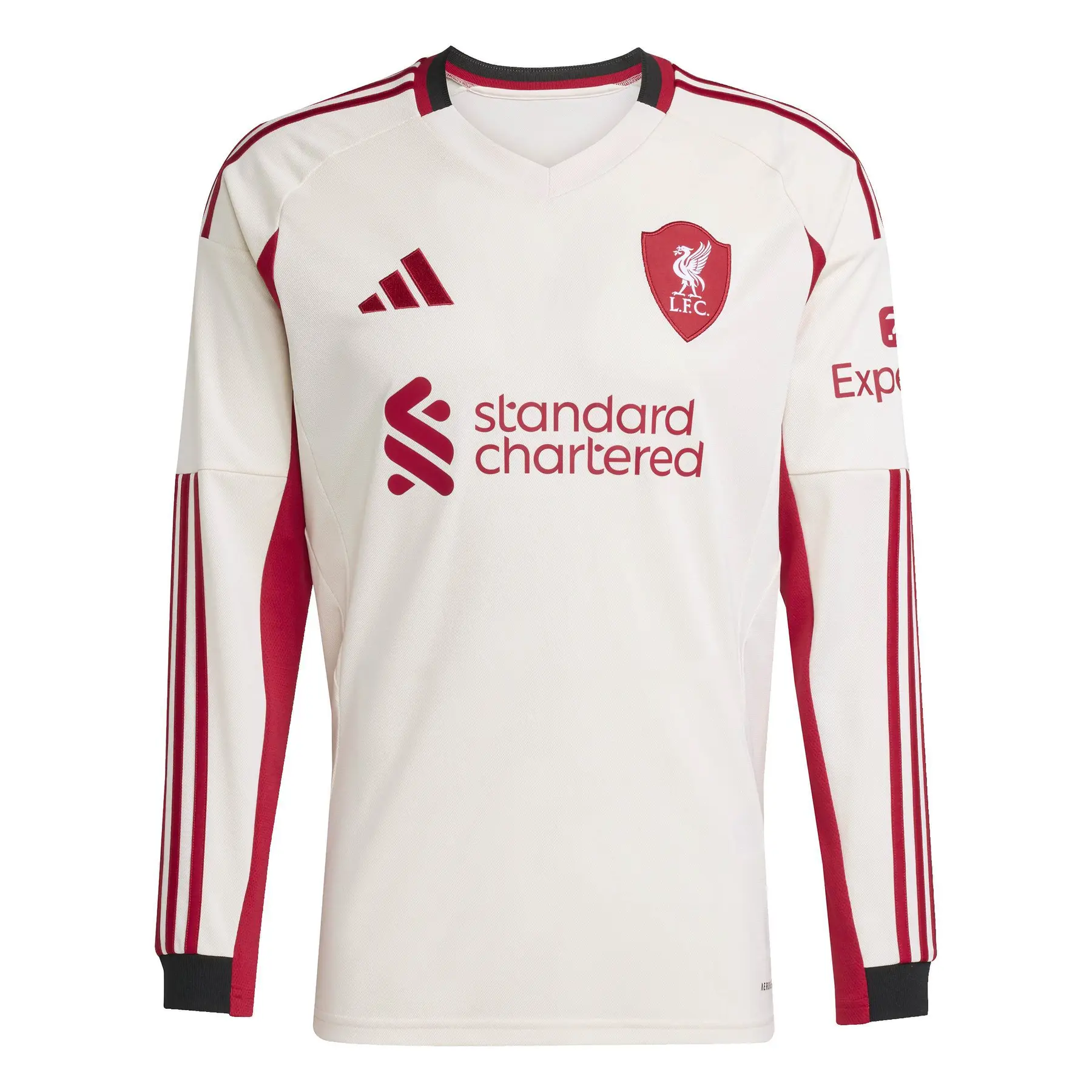 Liverpool FC Long Sleeve Away Shirt 2025/26 | Foot-Store