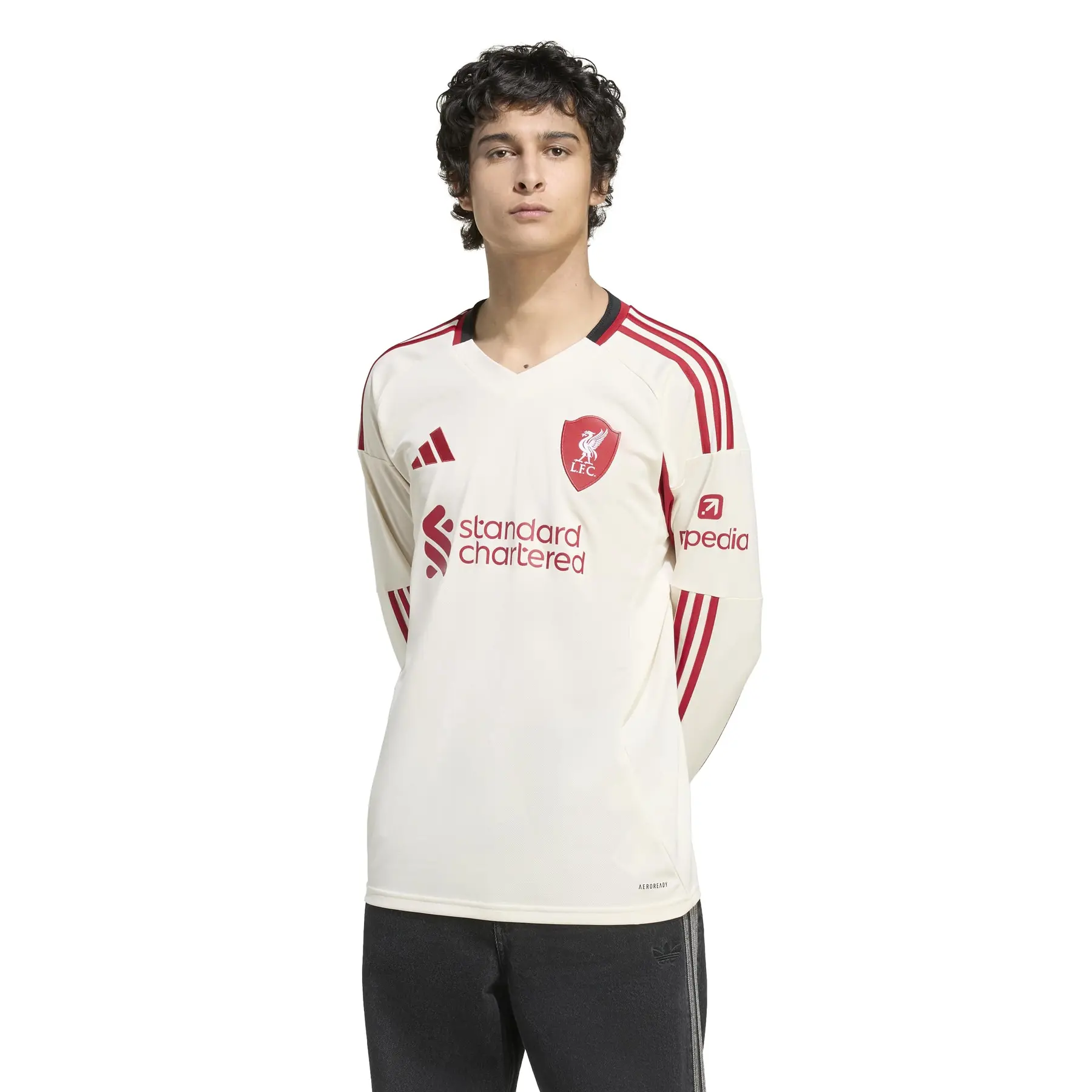 Liverpool FC Long Sleeve Away Shirt 2025/26 | Foot-Store Liverpool FC Long Sleeve Away Shirt 2025/26 | Foot-Store