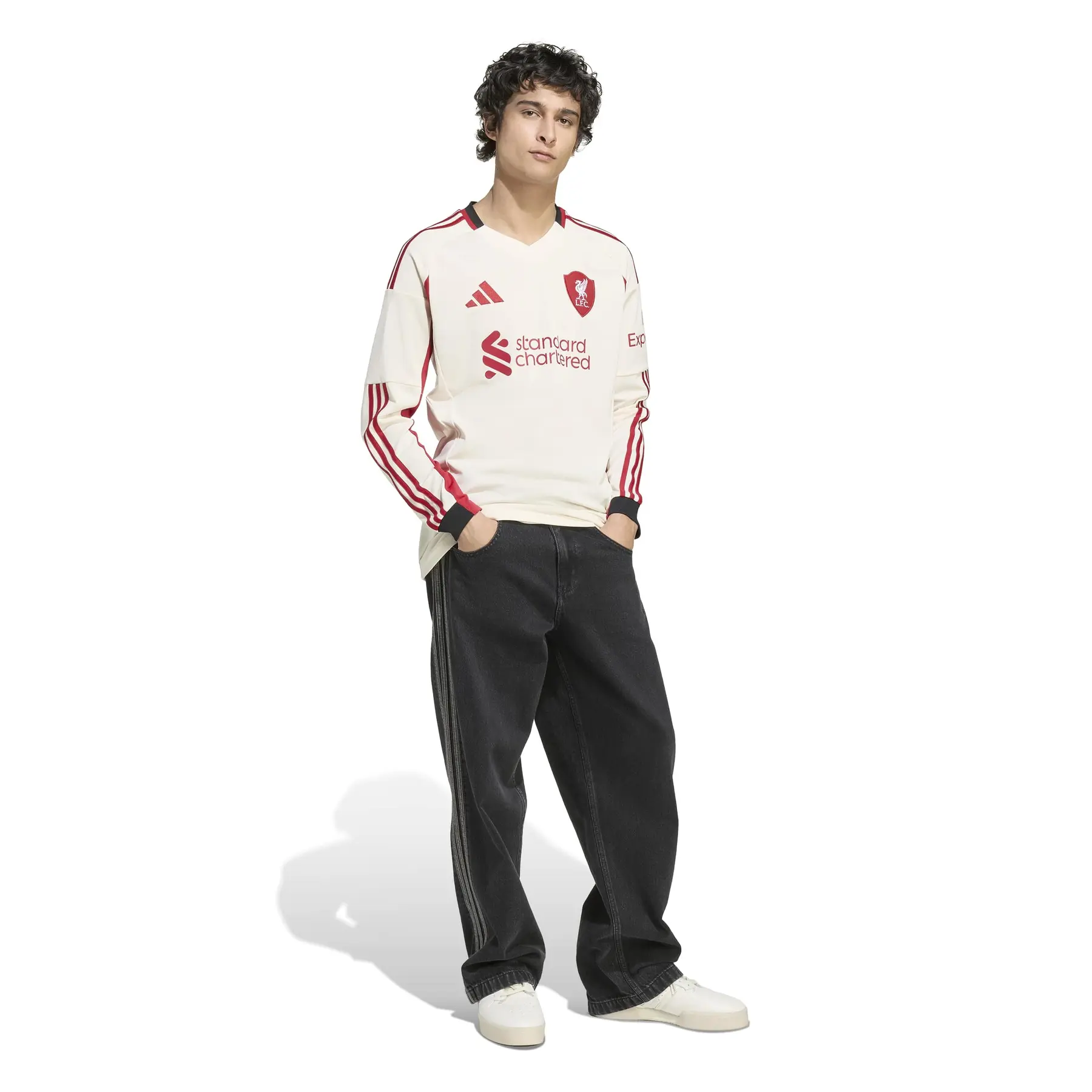 Liverpool FC Long Sleeve Away Shirt 2025/26 | Foot-Store