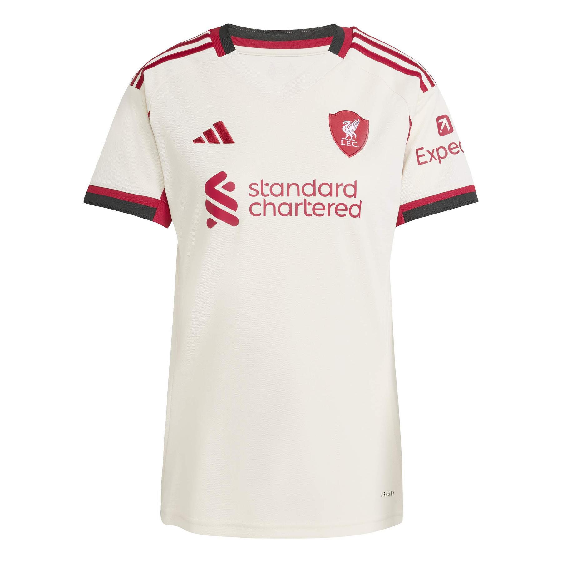 Maglia da trasferta donna Liverpool FC 2025/26