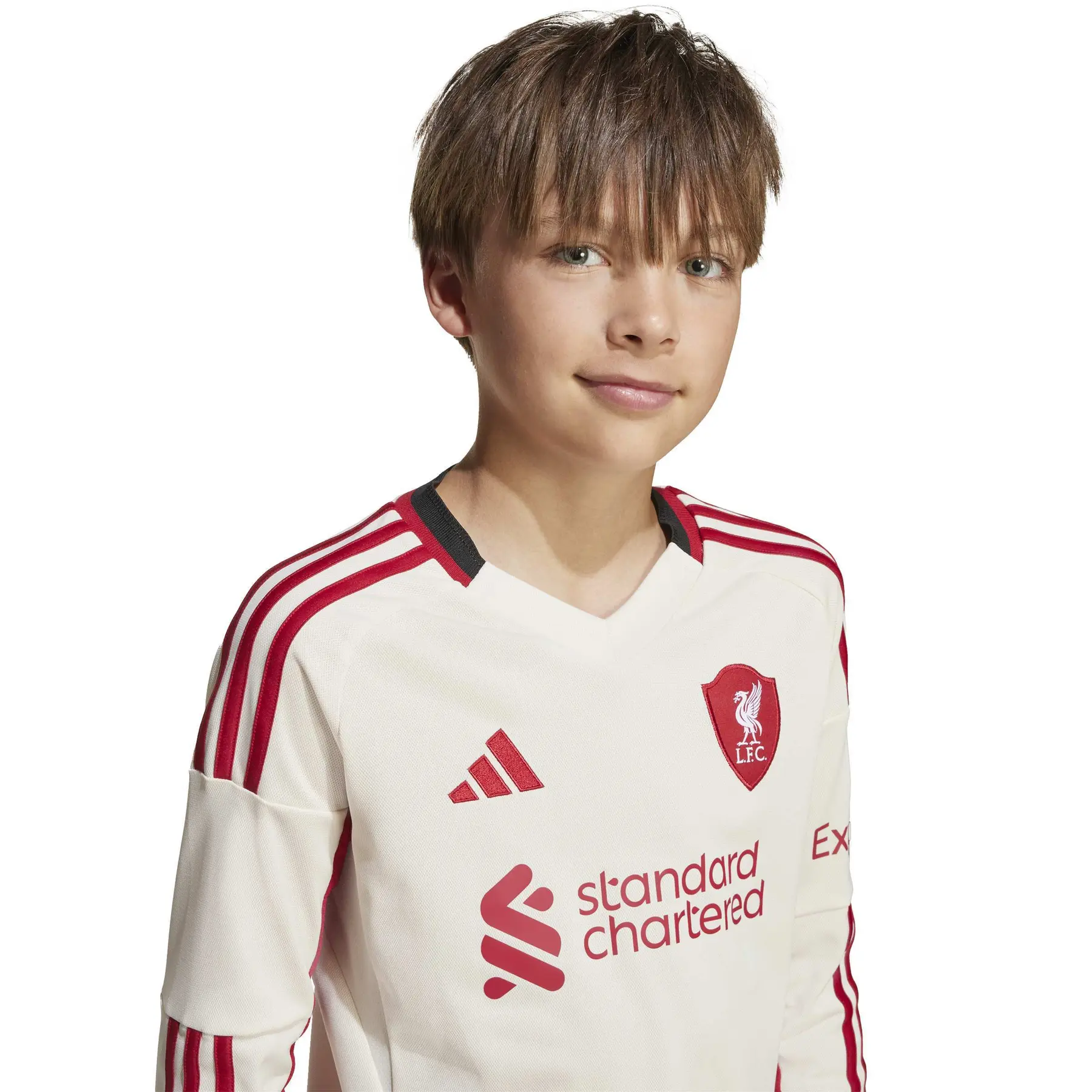 Liverpool FC Long Sleeve Away Jersey Kids 2025/26 | Foot-Store