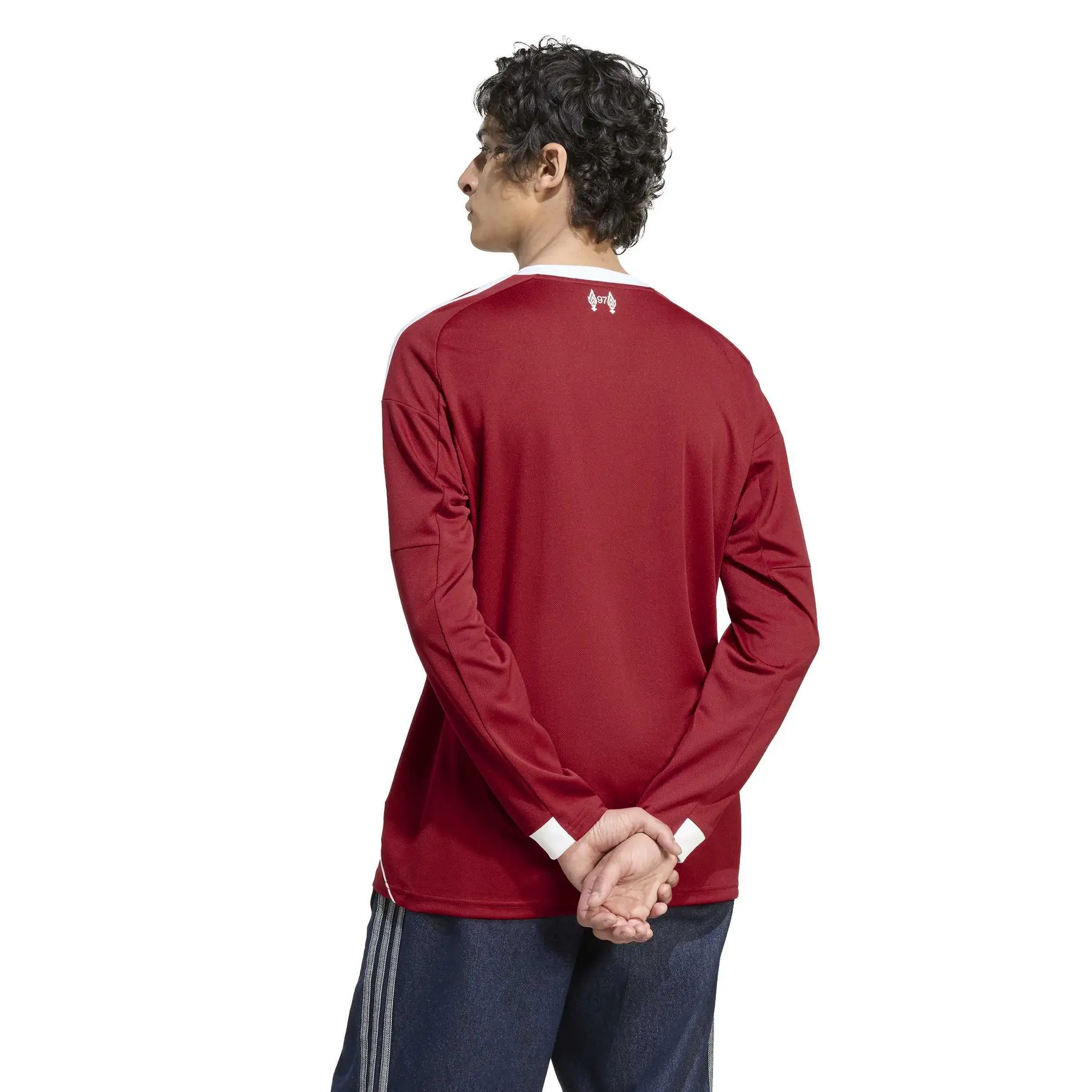 Liverpool FC Home Long Sleeve Shirt 2025/26 | Foot-Store