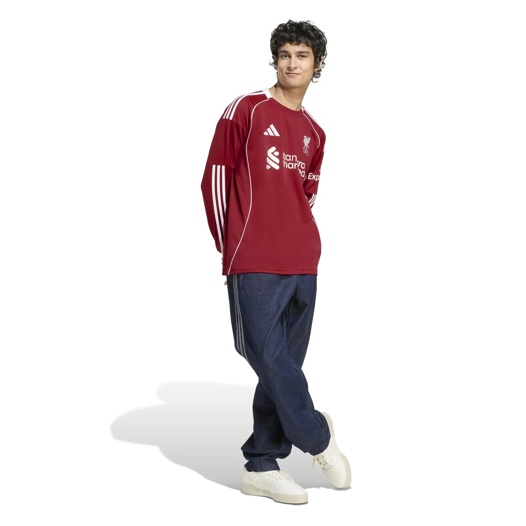Liverpool FC Home Long Sleeve Shirt 2025/26 | Foot-Store