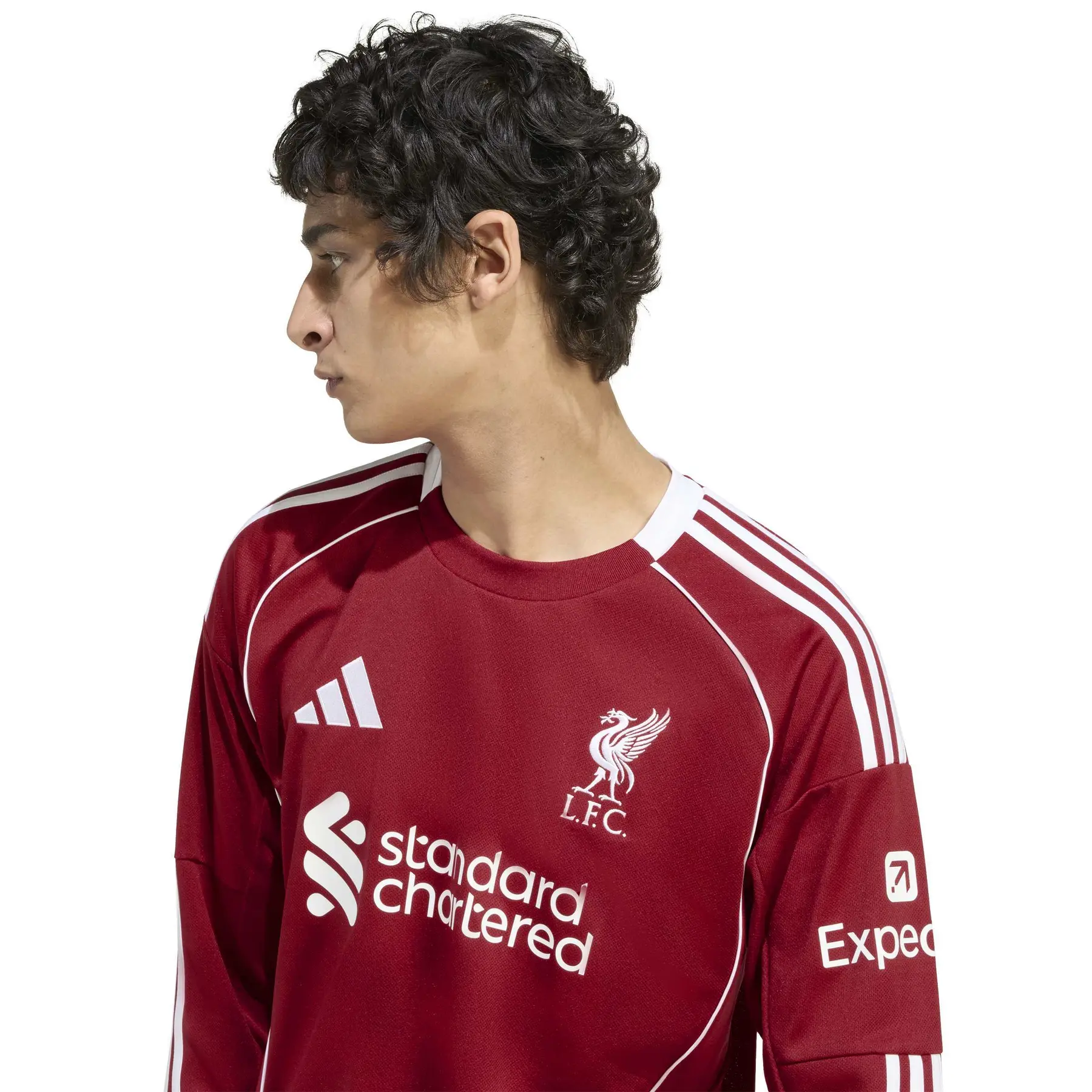 Liverpool FC Home Long Sleeve Shirt 2025/26 | Foot-Store