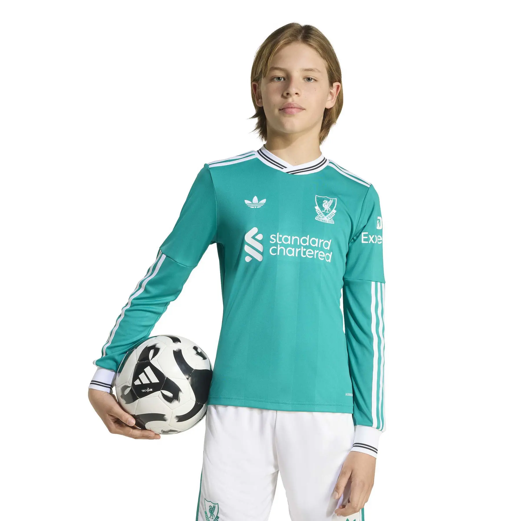 Liverpool FC Kinder Third Longsleeve Trikot 2025/26