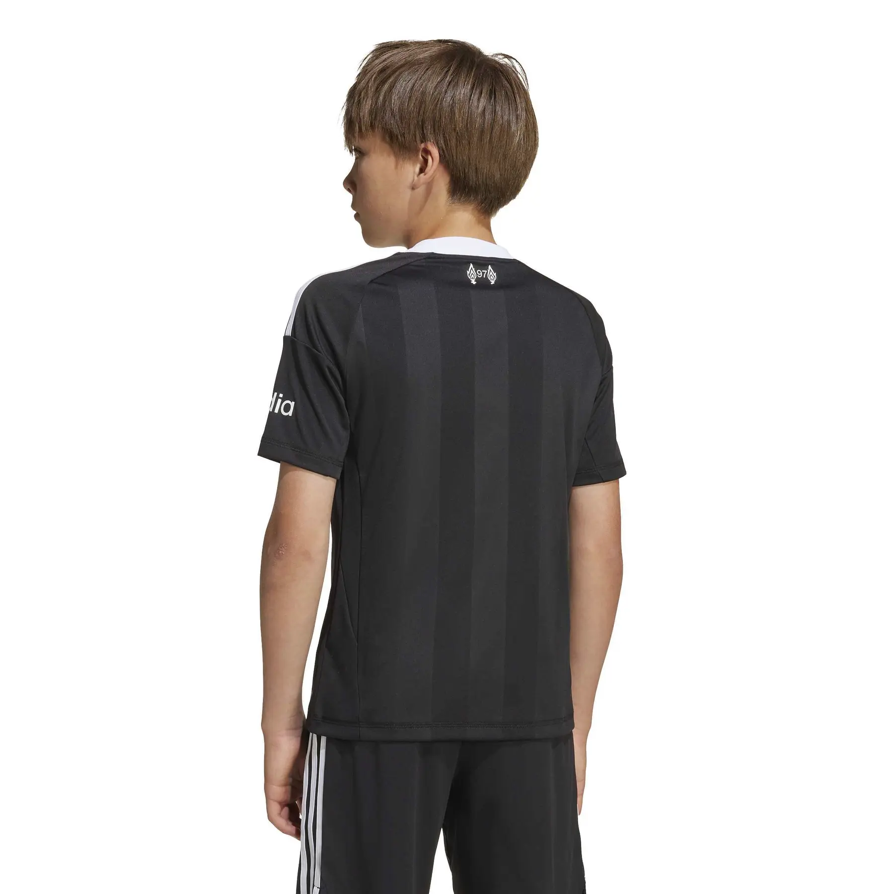 2019-2020 Liverpool Troisième maillot de football (Enfants
