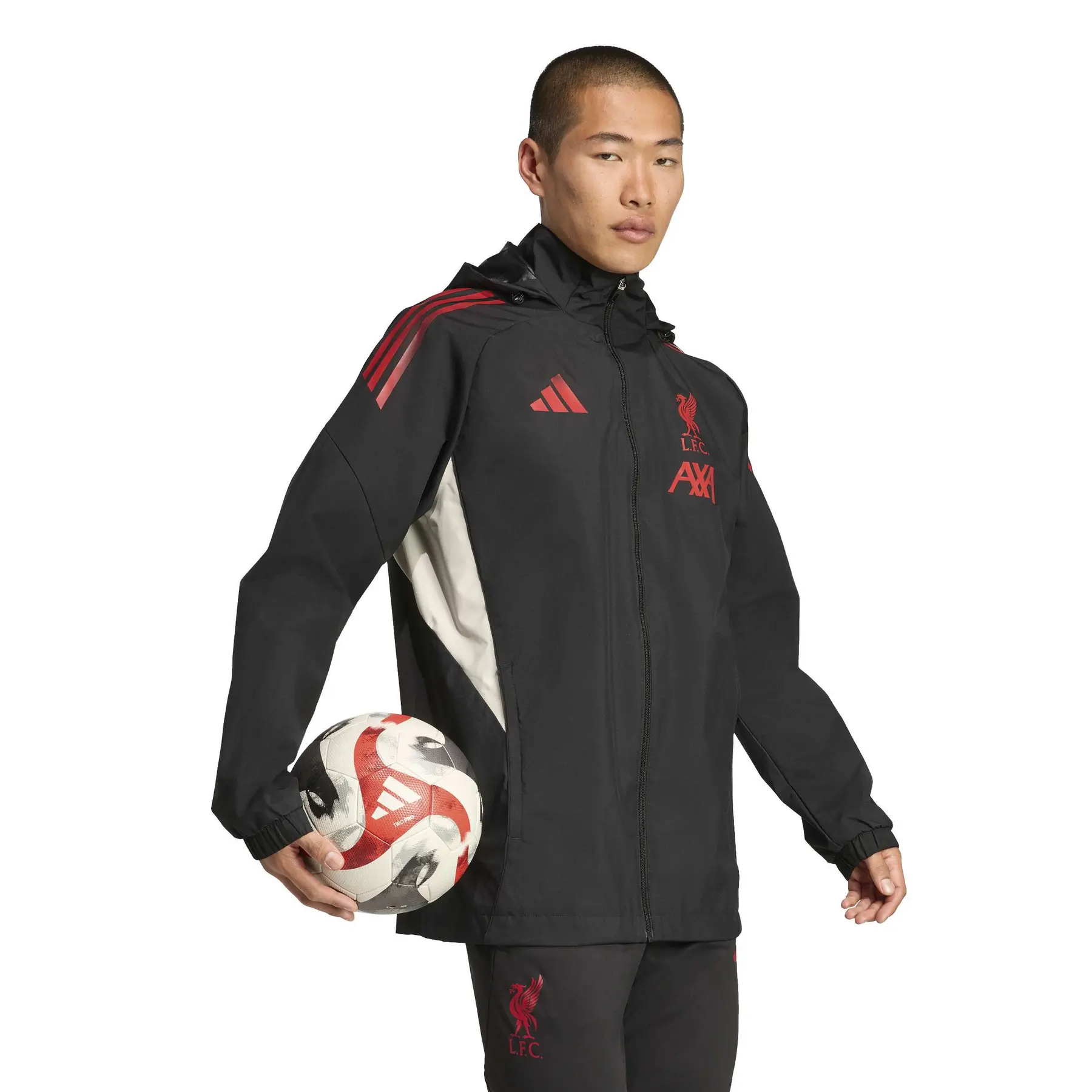 Liverpool FC Outdoor Tracksuit Jacket 2025/26 | Foot-Store