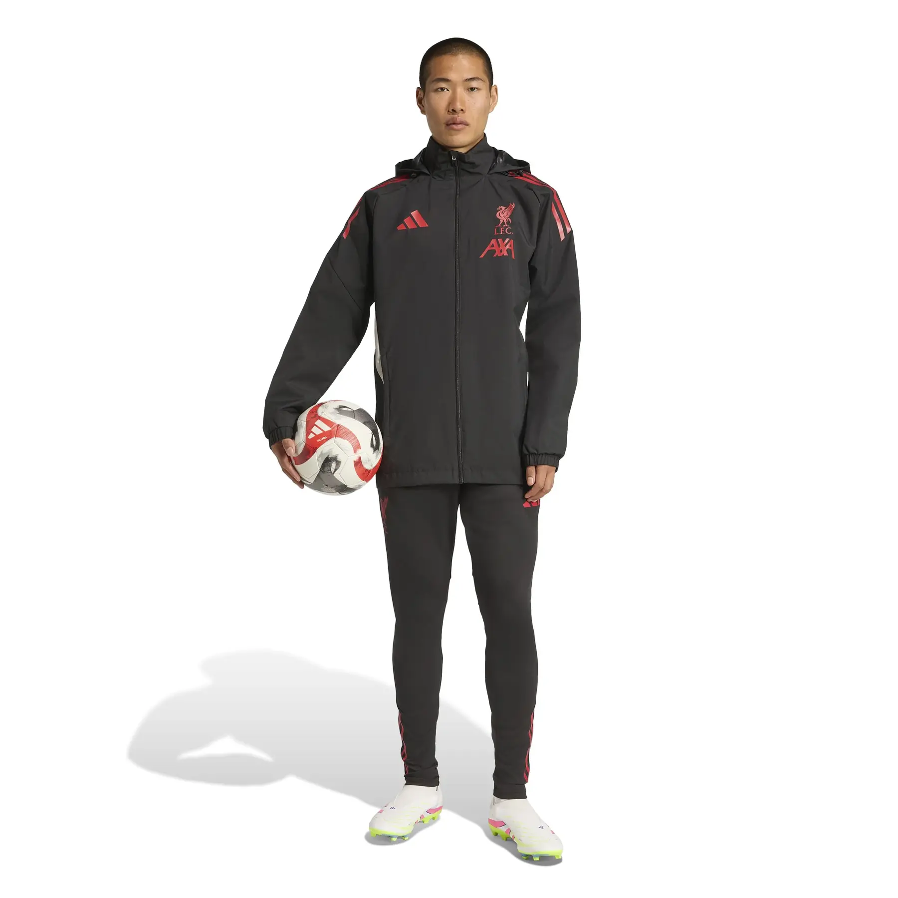 Liverpool FC Outdoor Tracksuit Jacket 2025/26 | Foot-Store