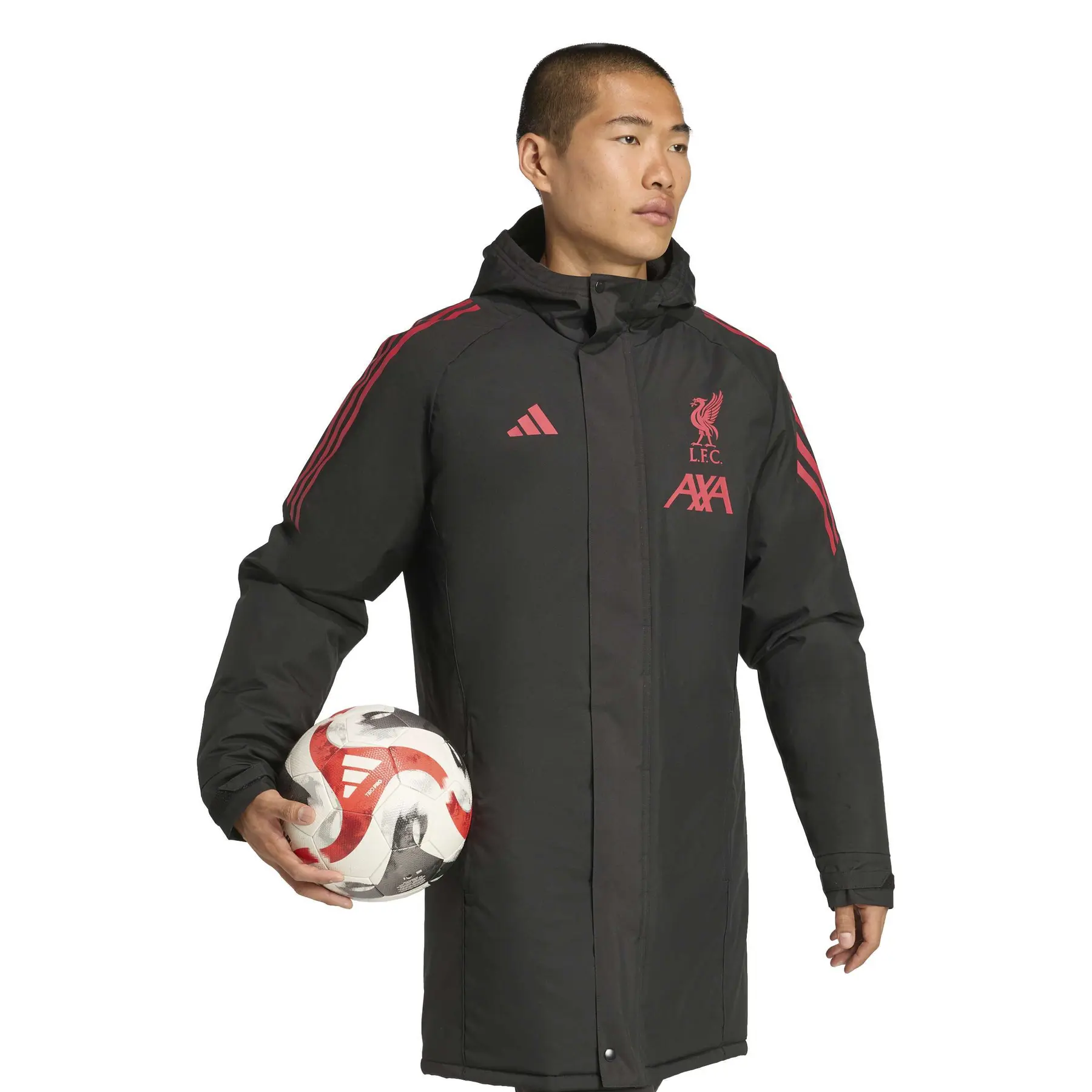 Liverpool FC Tiro Stadium Parka 2025/26 | Foot-Store