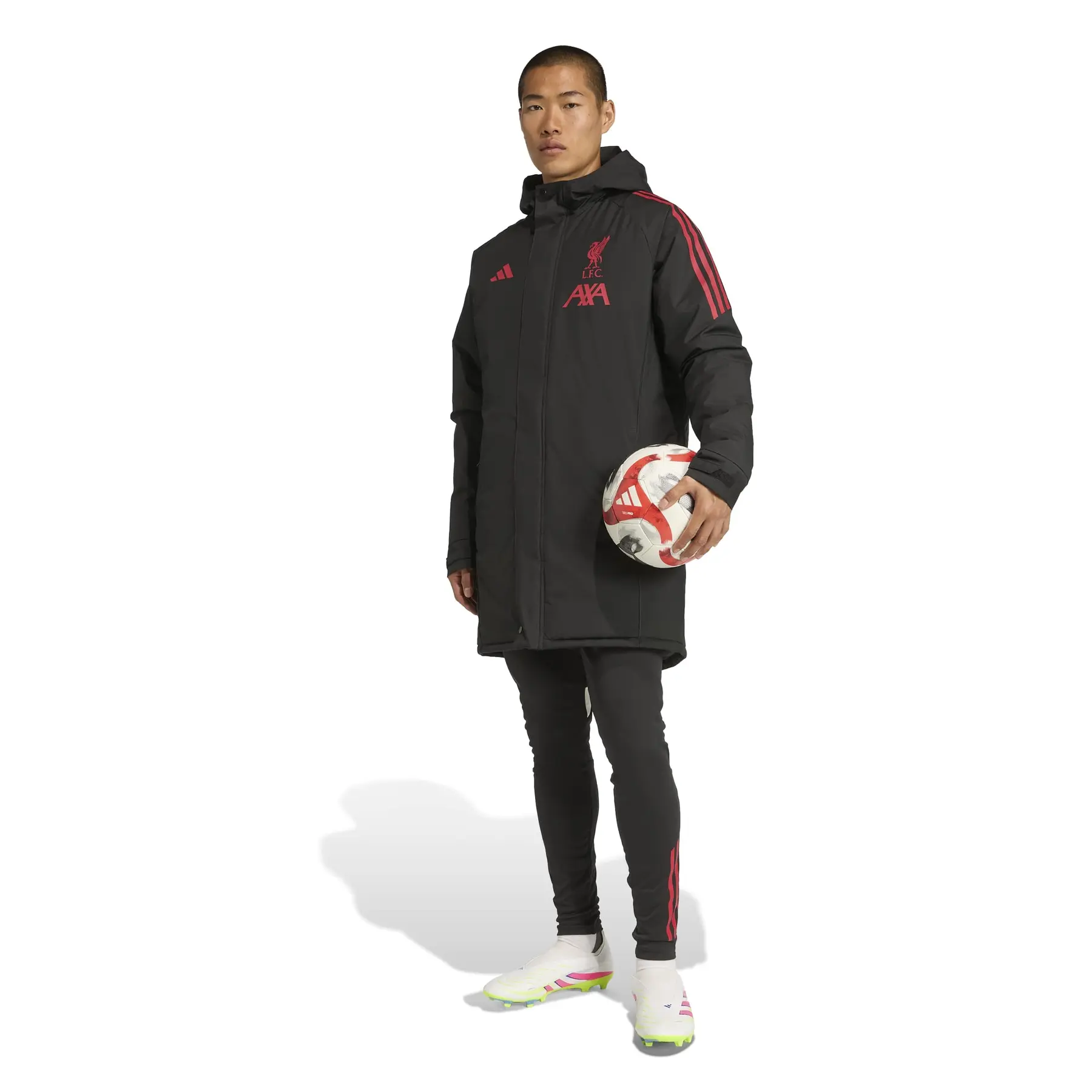 Liverpool FC Tiro Stadium Parka 2025/26 | Foot-Store