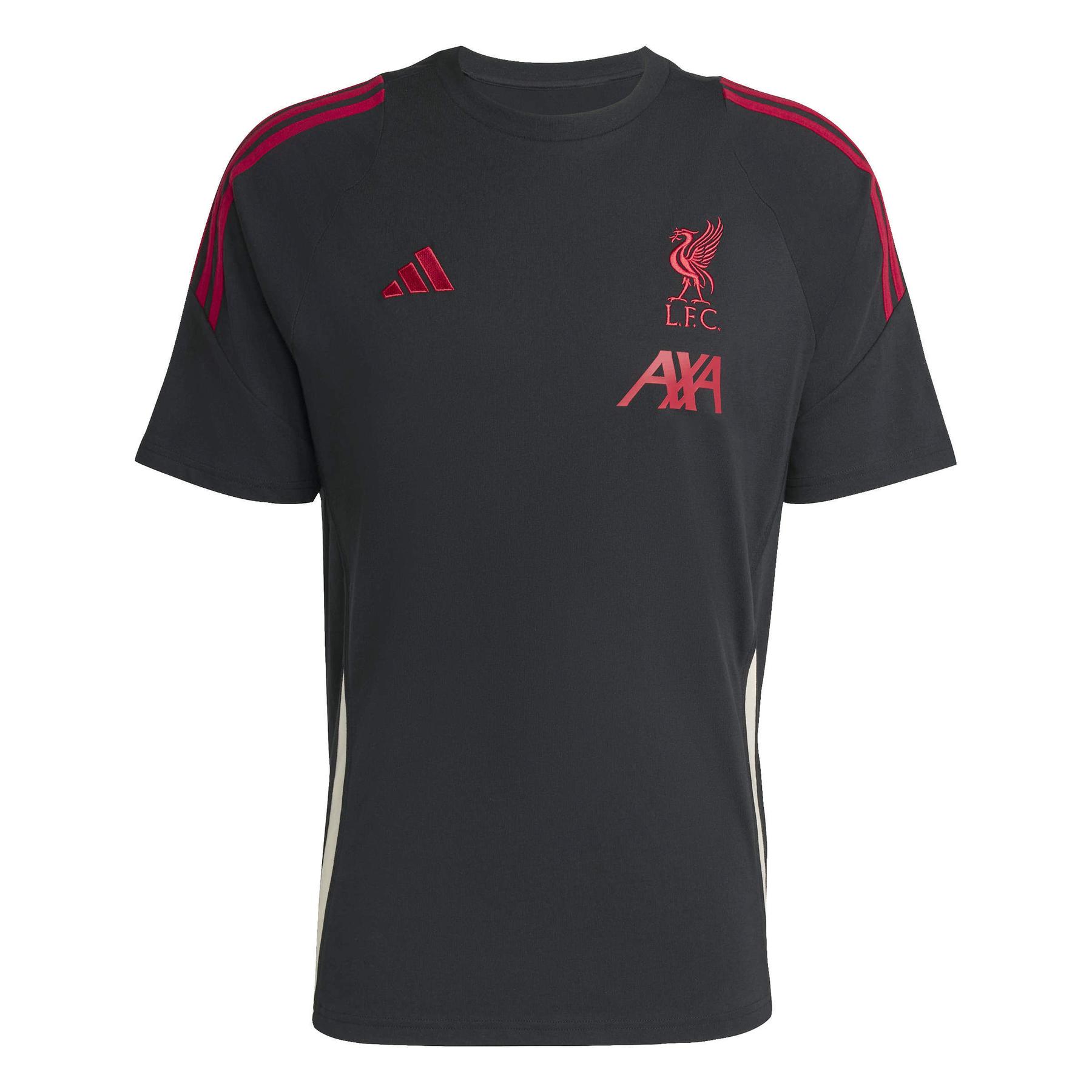 4068808022705 - T-Shirt aus Baumwolle Tiro Liverpool FC 2025 26
