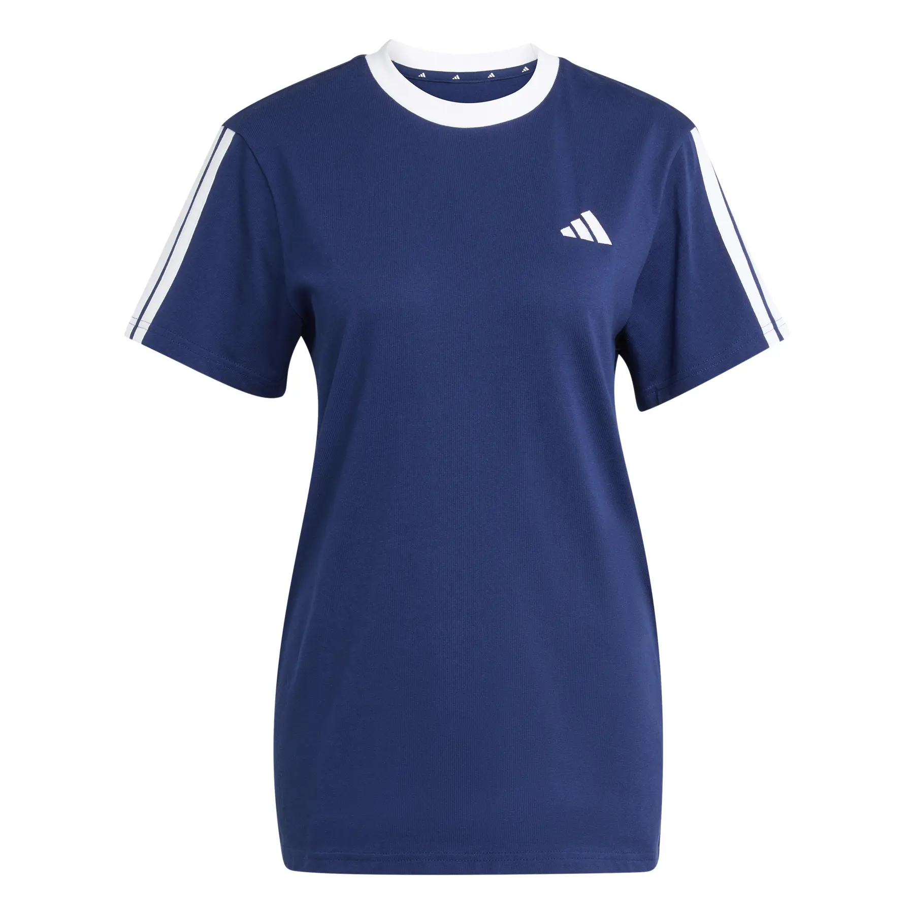 4068801412787 - lockere Damen-T-Shirt adidas Essentials 3-Stripes