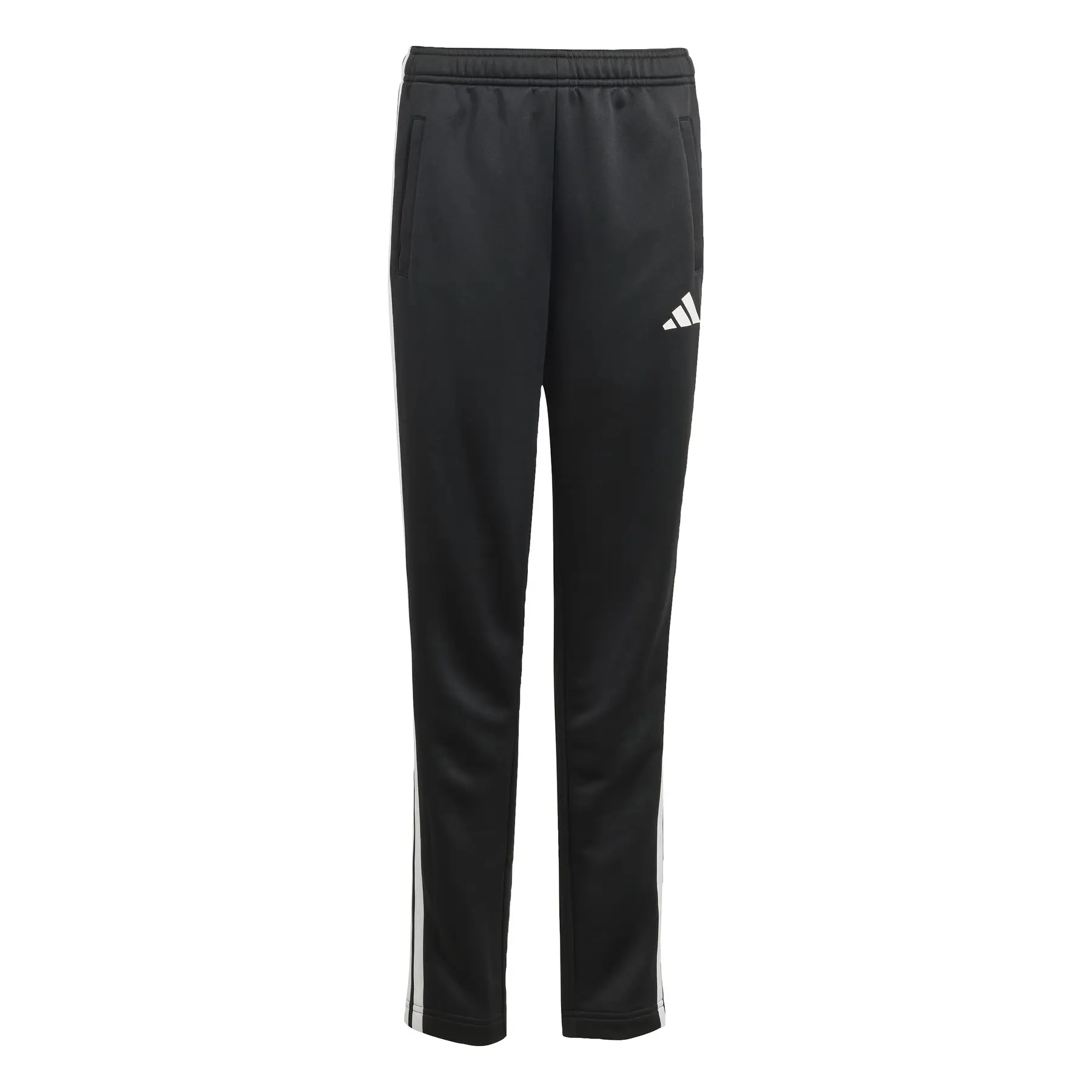 Adidas Unisex Kids Noir Children's Trousers 3-Stripes