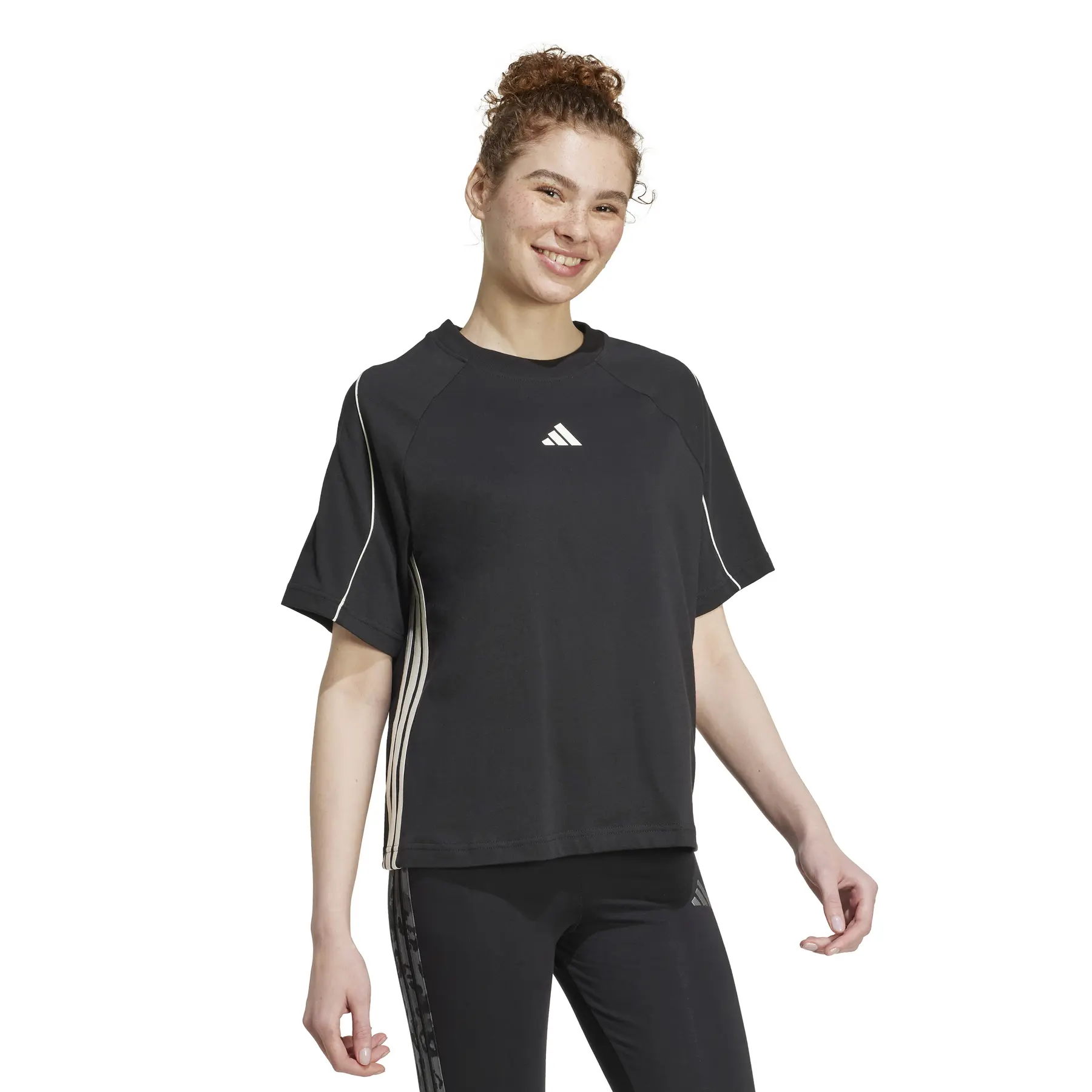 Women's T-shirt adidas Stadium 3 Stripes | Direct-Volley