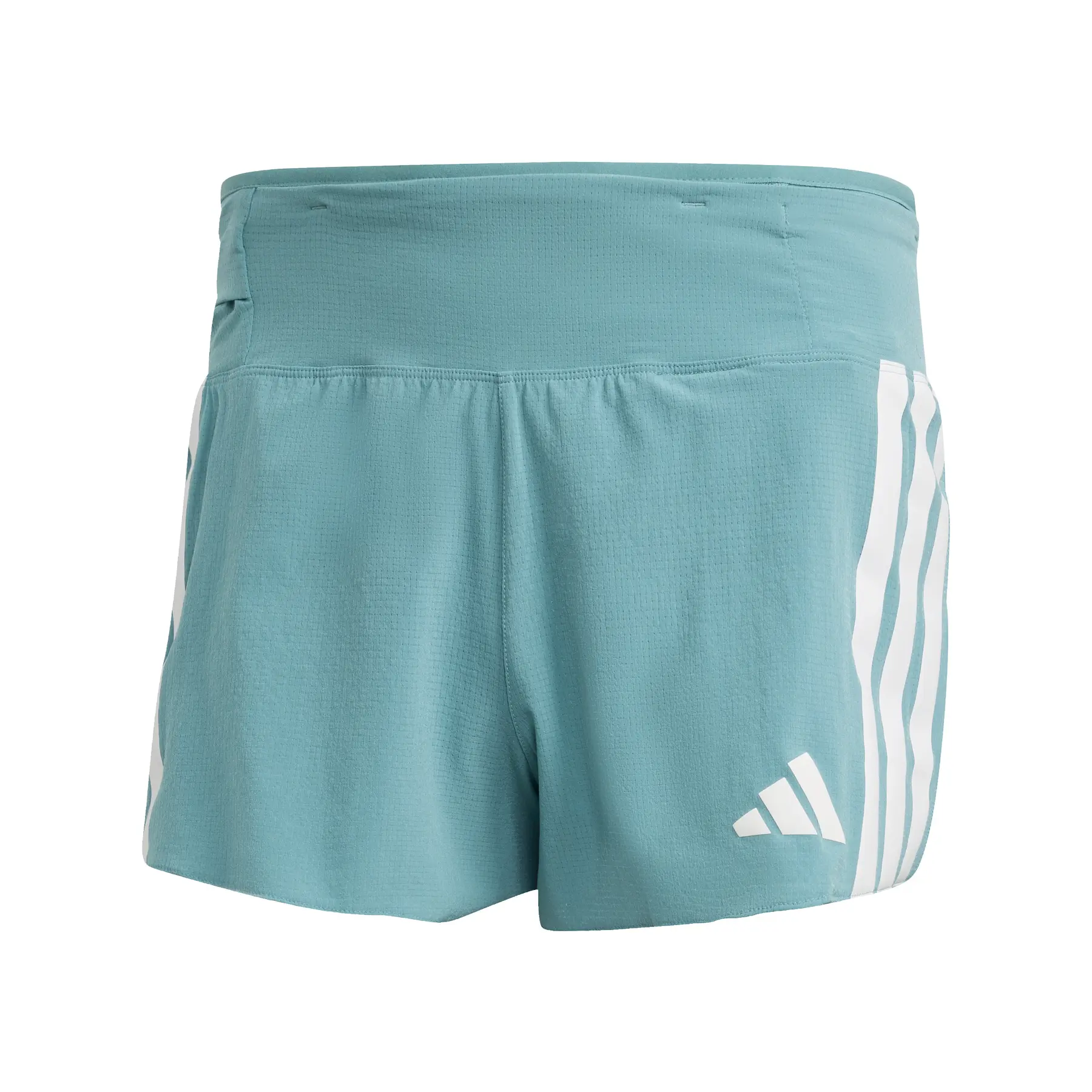 Adidas Homme Short Adizero Gel Pocket, Bleu, Taille L 3"