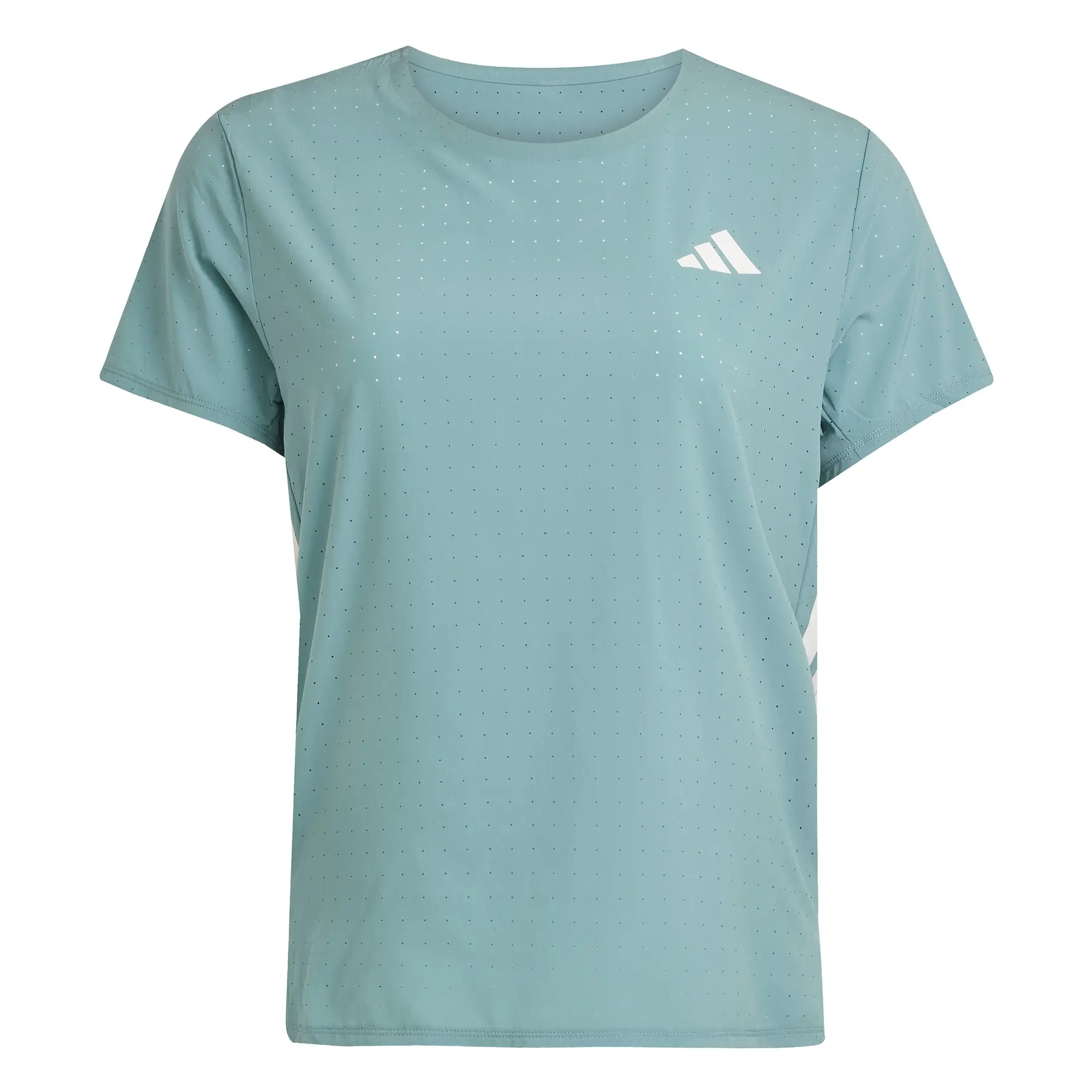 Adidas Femme Maillot Adizero, Bleu, Taille L