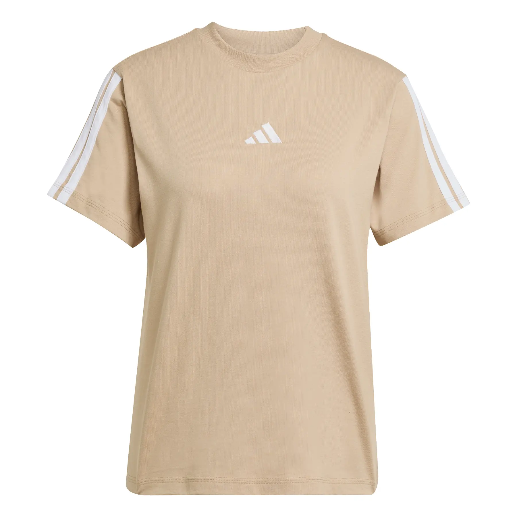 Adidas Femme T-shirt Essentials, Beige, Taille M