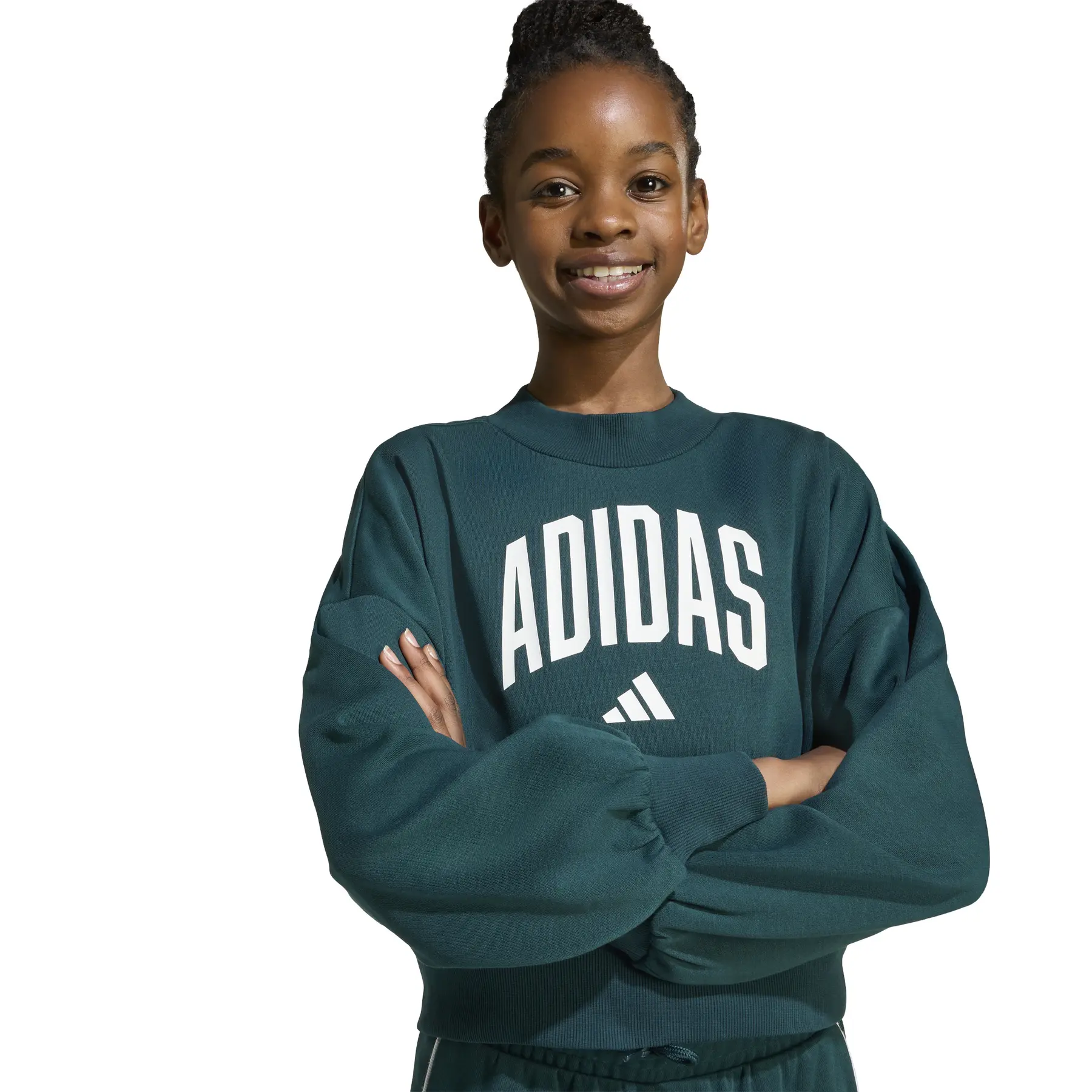 Sweatshirt girl adidas Essentials Collegiate Typography | Handball