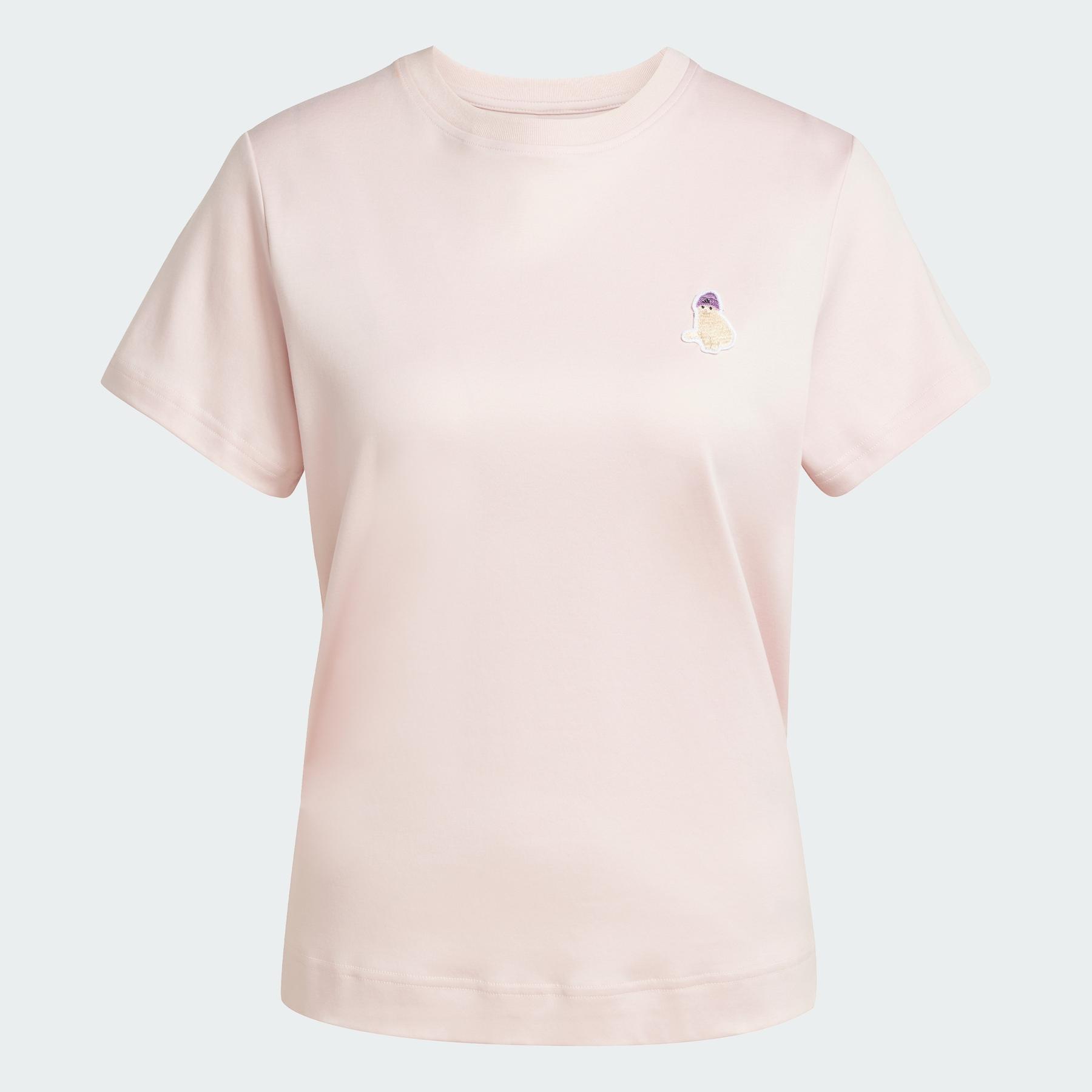 4068807248373 - T-Shirt adidas Cat Patch Graphic