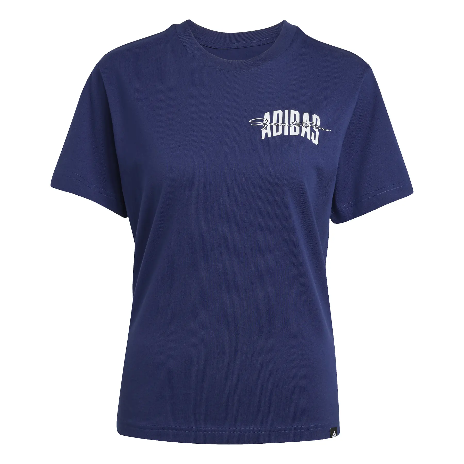 Maglietta a manica lunga da donna adidas Collegiate Graphic