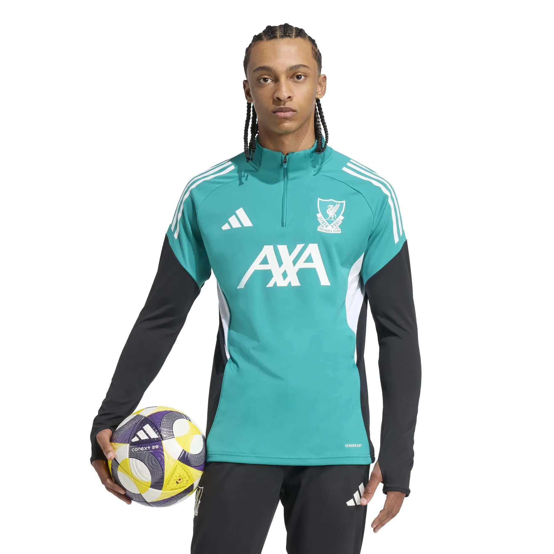 Liverpool FC training top EU 2025/26 | Foot-Store